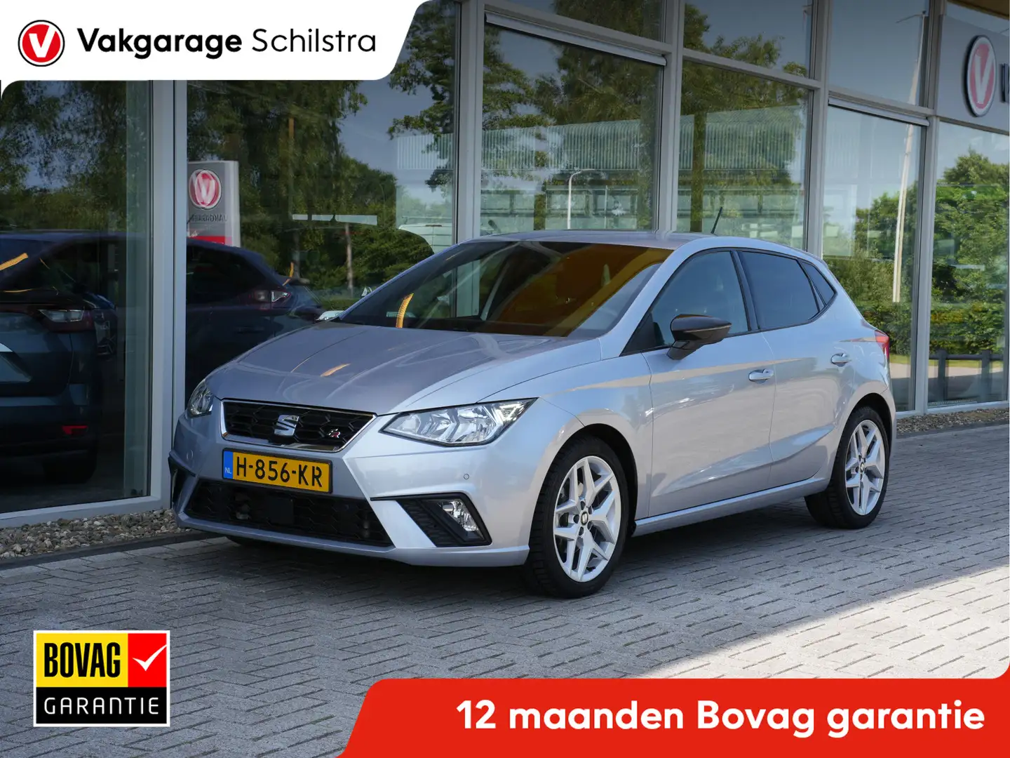 SEAT Ibiza 1.0 TSI 116PK!! 6 Bak FR Business Intense | Clima Grijs - 1