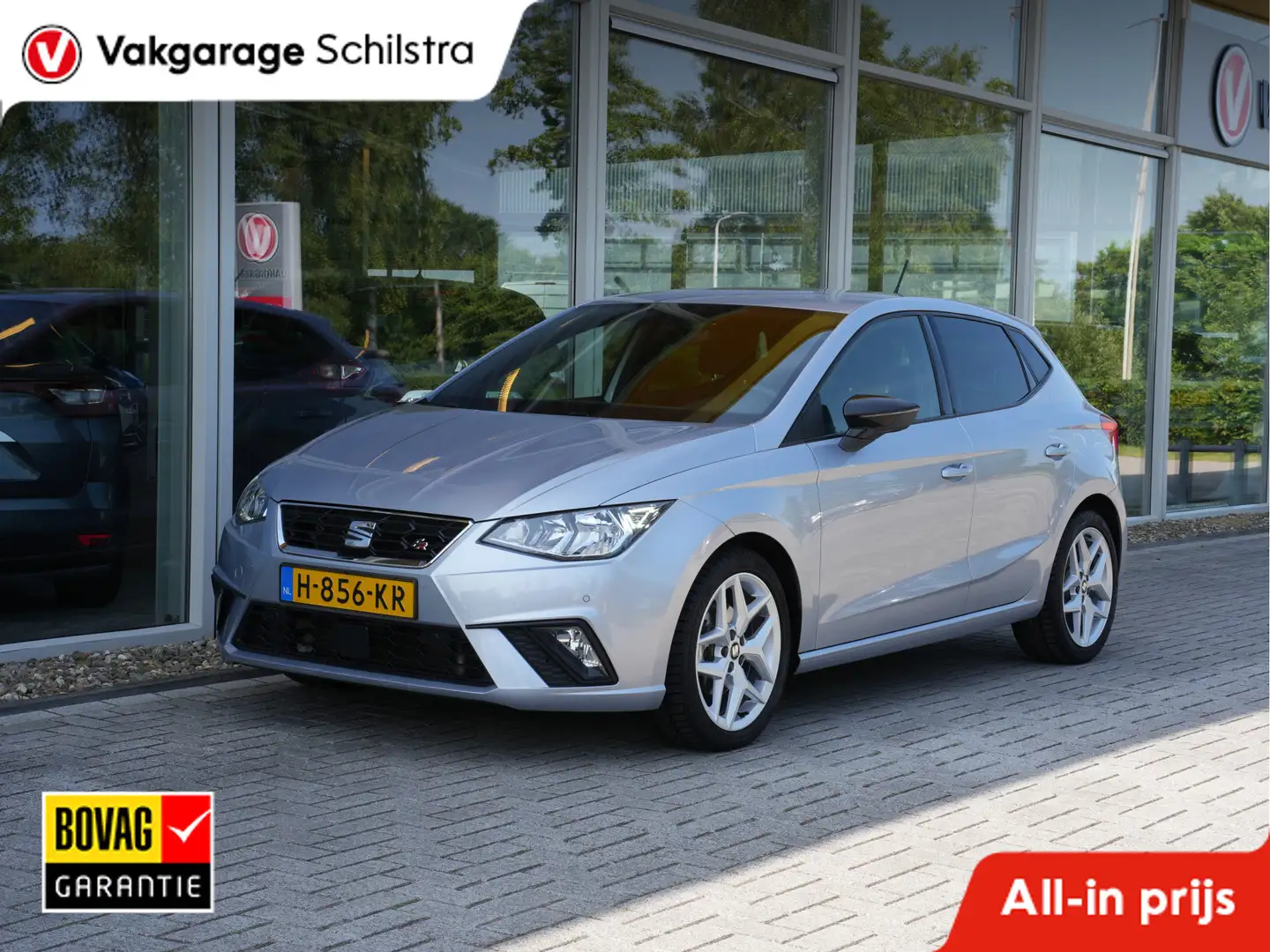 SEAT Ibiza 1.0 TSI 116PK!! 6 Bak FR Business Intense | Clima Gris - 1