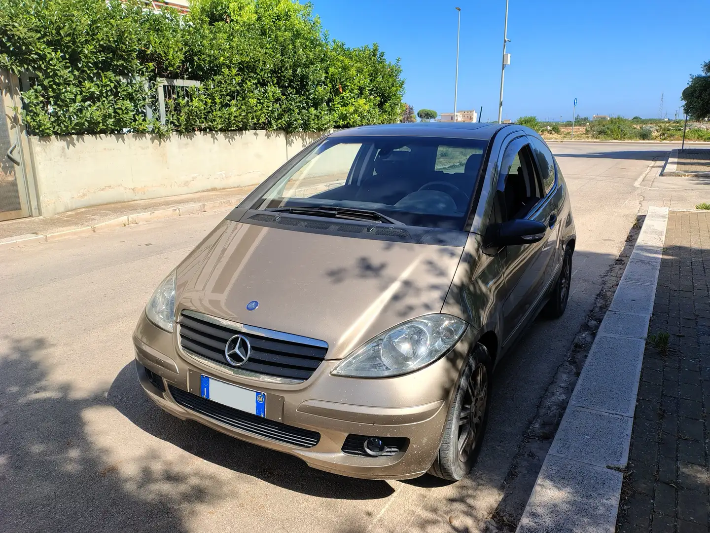 Mercedes-Benz A 180 A 180 cdi Classic coupe Brąz - 1