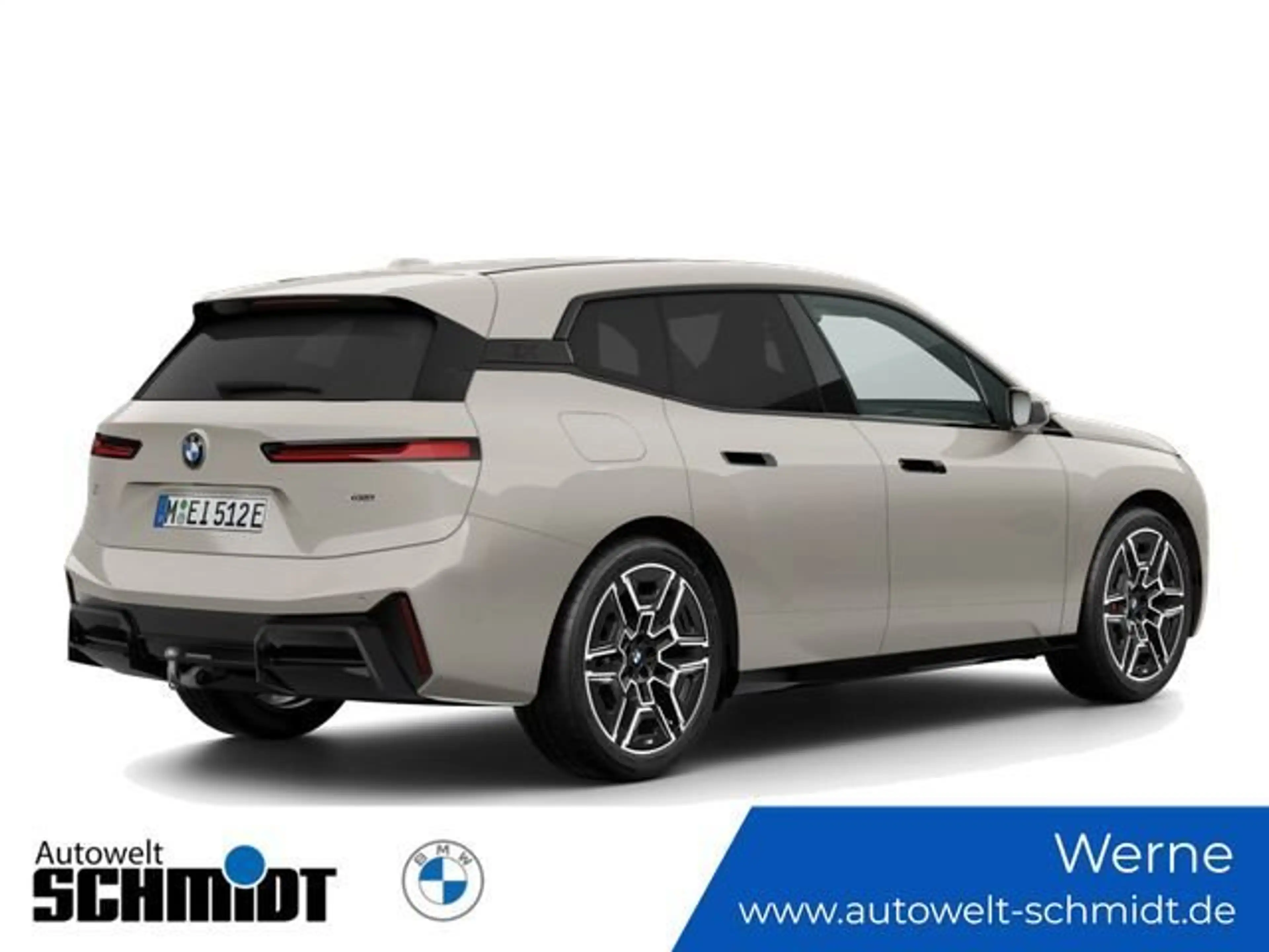 BMW iX xDrive60 M Sport + GARANTIE-bis-10.2030 — photo 6