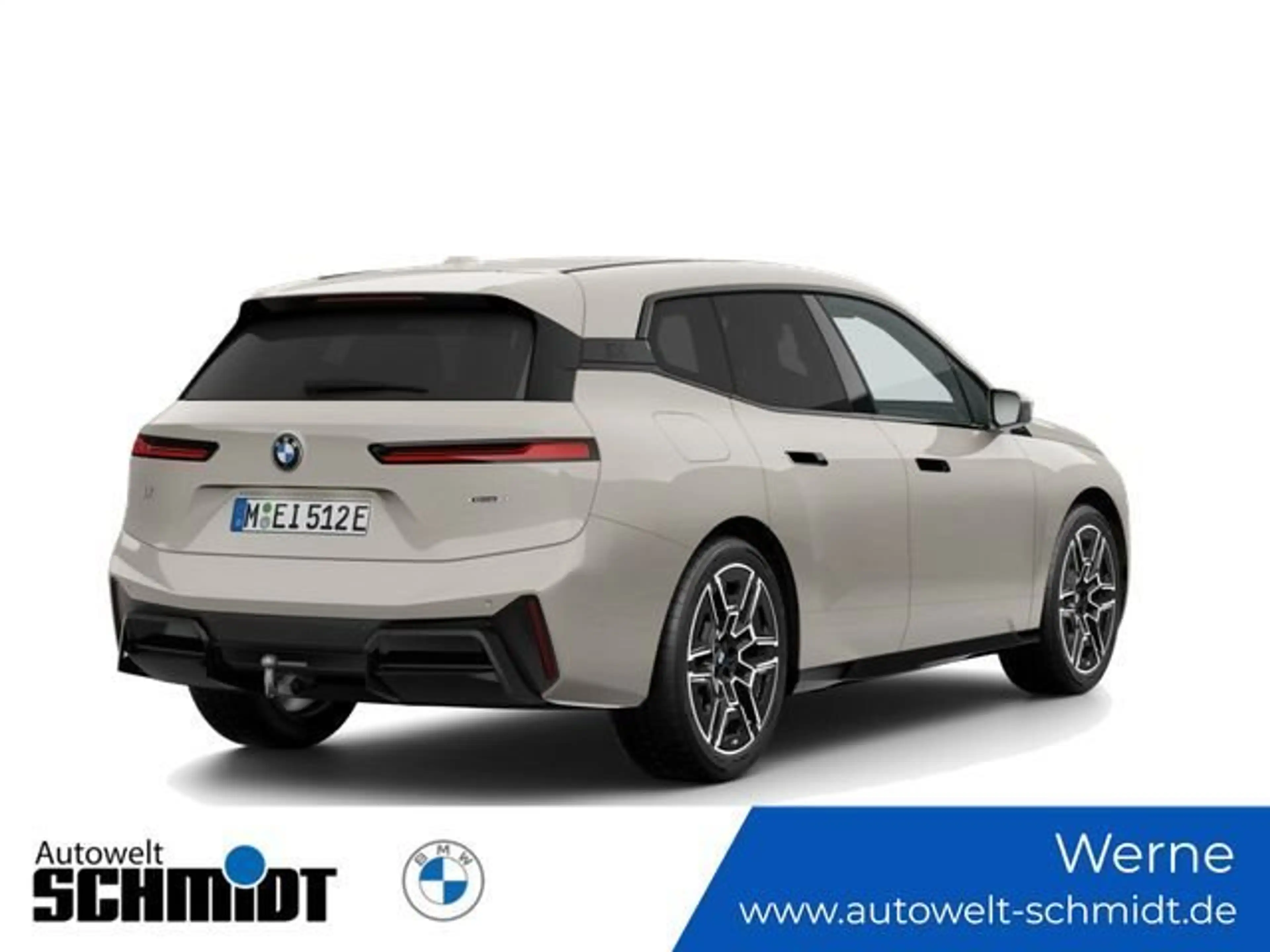 BMW iX xDrive60 M Sport + GARANTIE-bis-10.2030 — photo 2