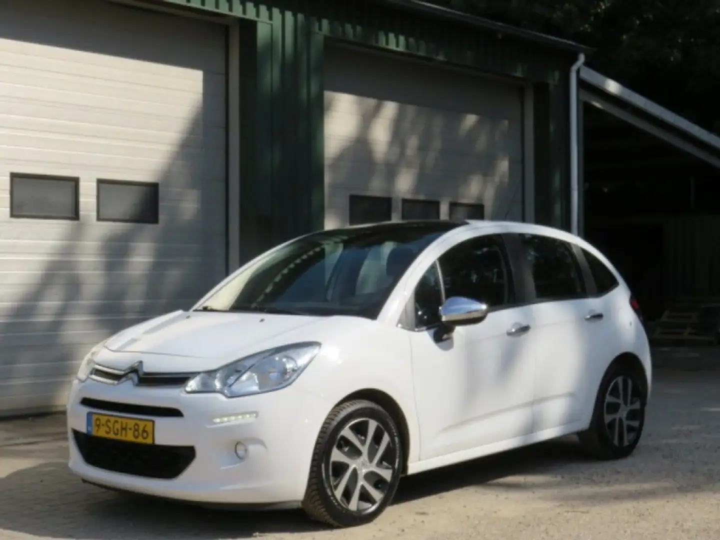 Citroen C3 1.2 VTI COLLECTION Wit - 2
