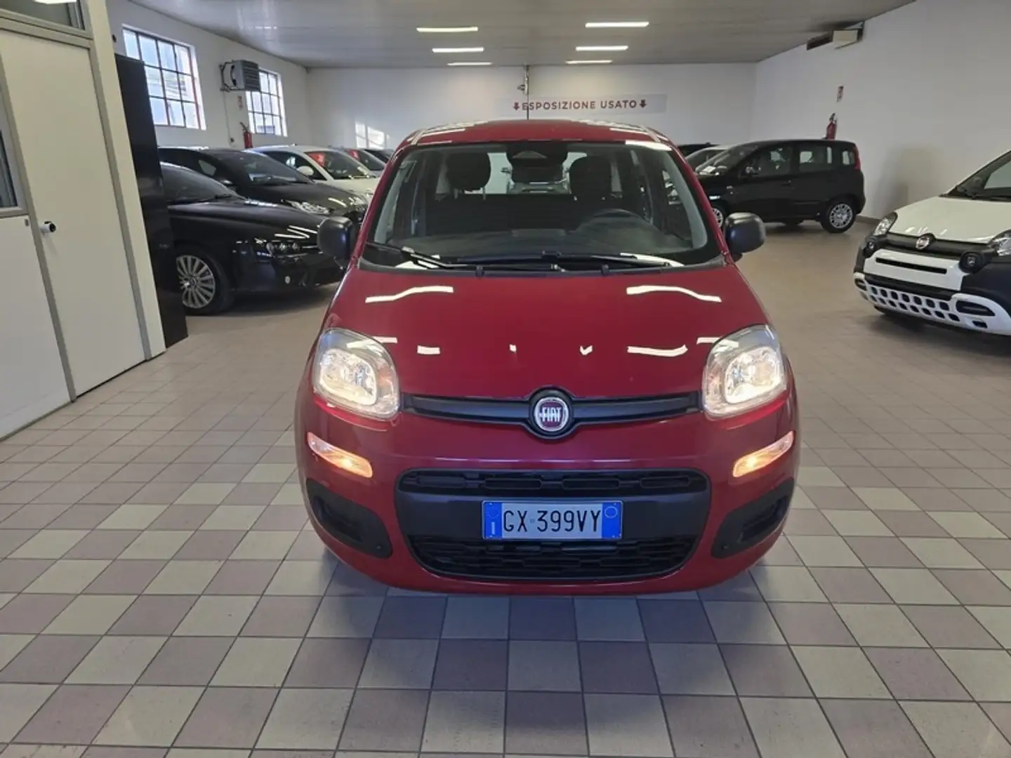 Fiat Panda 1.0 FireFly Hybrid Rouge - 2