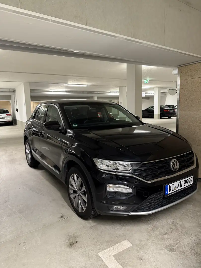 Volkswagen T-Roc Style Schwarz - 1