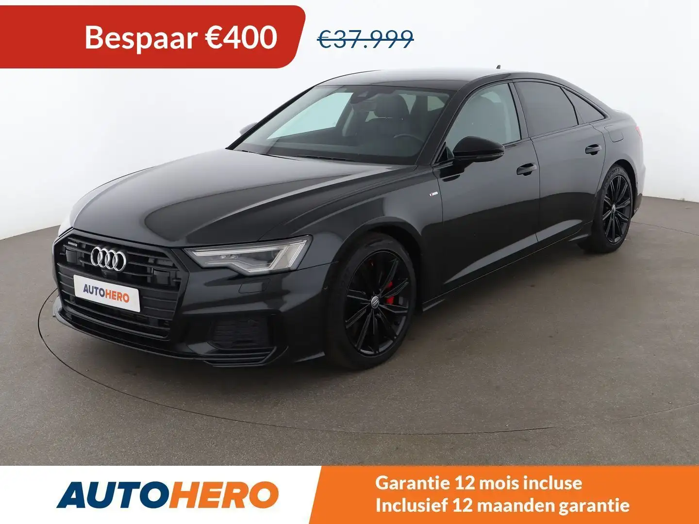 Audi A6 55 TFSIe quattro sport Gris - 1