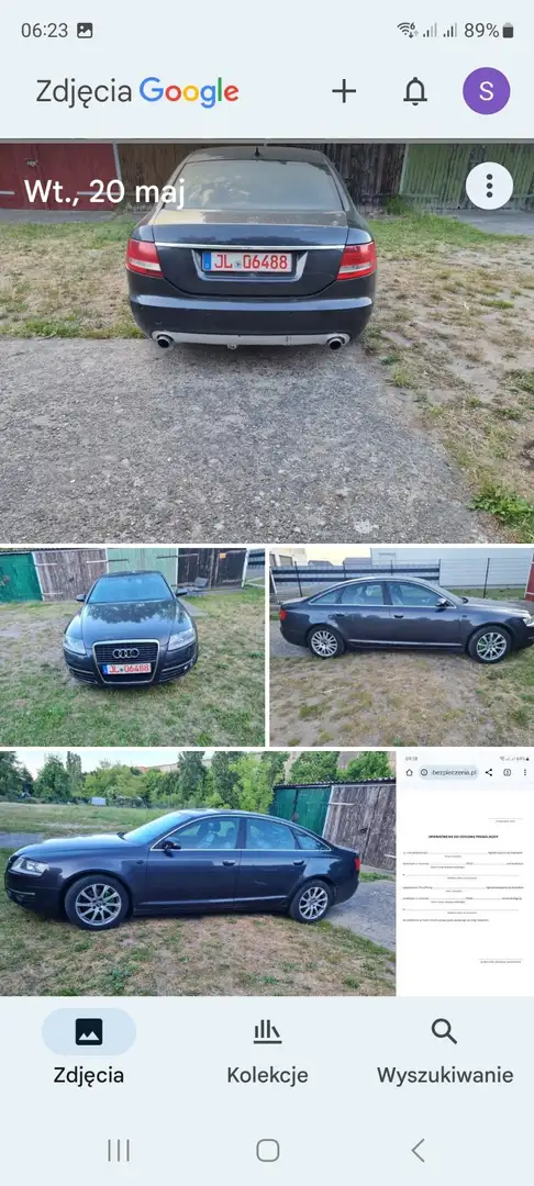 Audi A6 3.2 quattro tiptronic - 1