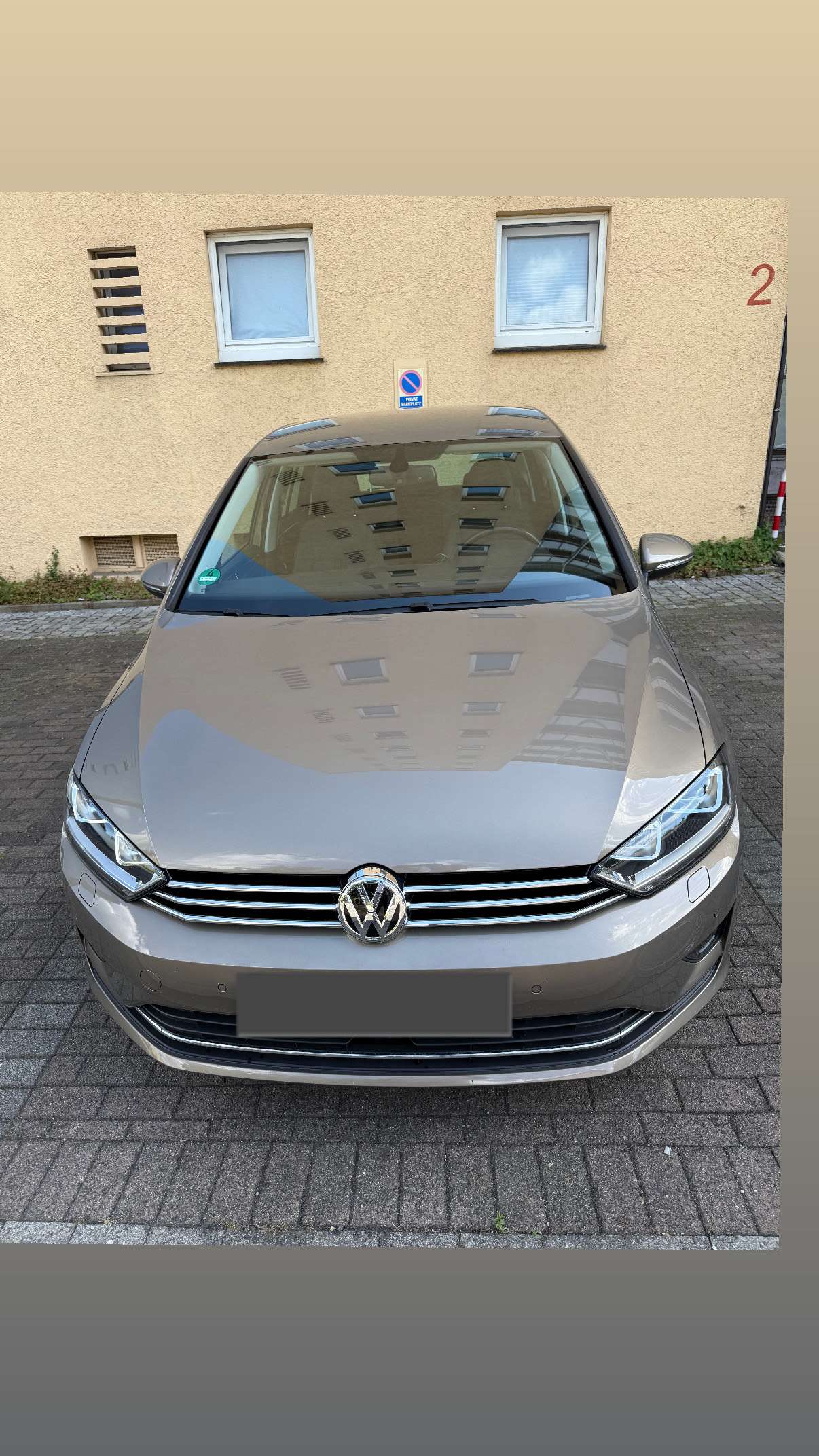 Second hand Volkswagen Golf Sportsvan 1.2