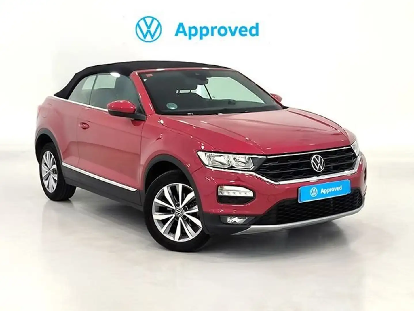 Volkswagen T-Roc cabrio 1.5 tsi 150 cv  dsg style Rouge - 1