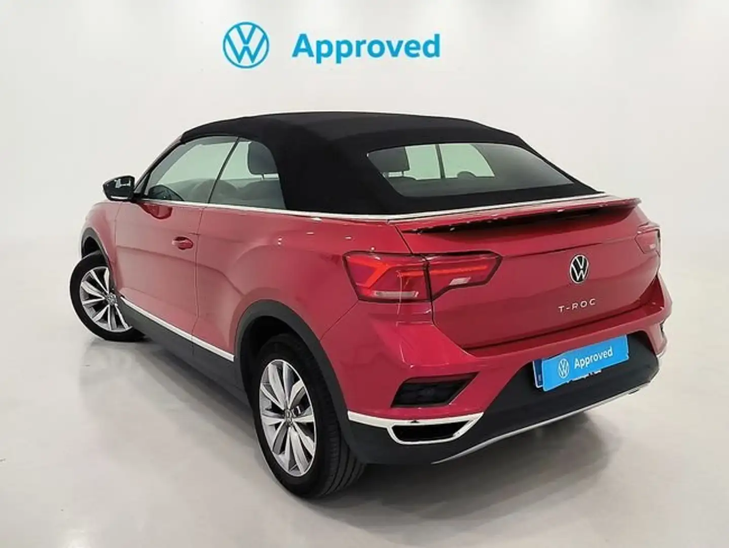 Volkswagen T-Roc cabrio 1.5 tsi 150 cv  dsg style Rouge - 2