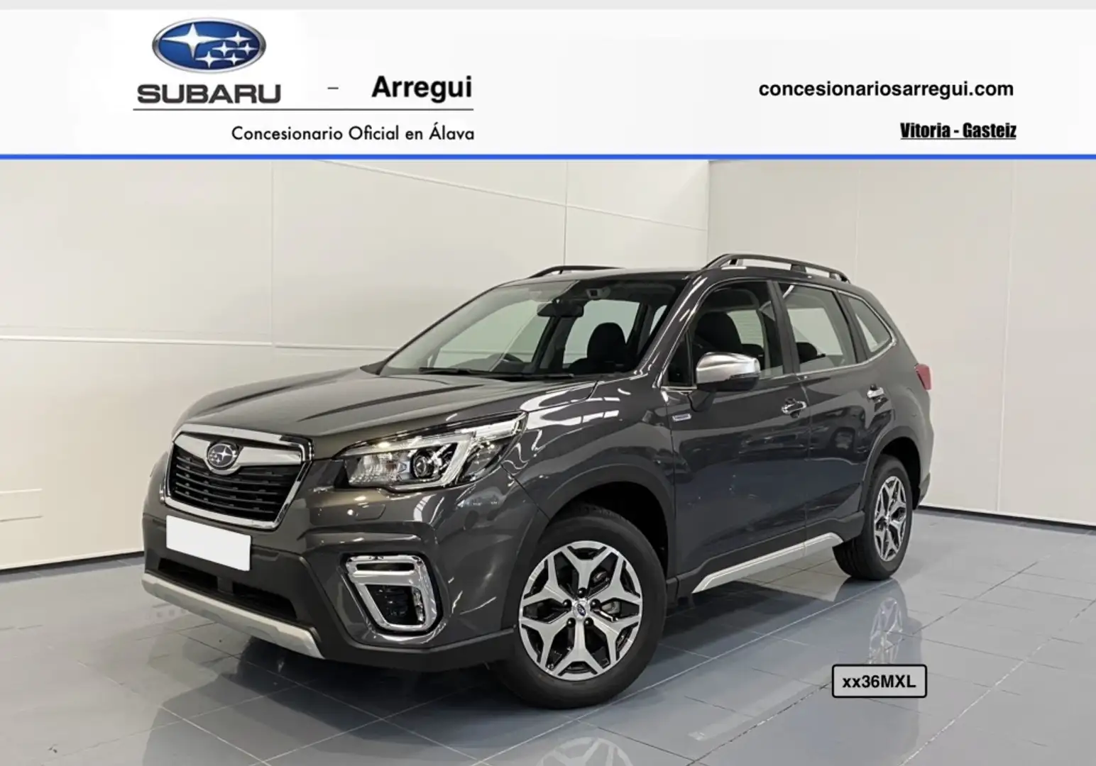 Subaru Forester 2.0i Hybrid Executive CVT Сірий - 1