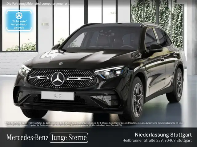 Mercedes-Benz GLC 300 d 4M AMG+NIGHT+PANO+360+AHK+KEYLESS+9G