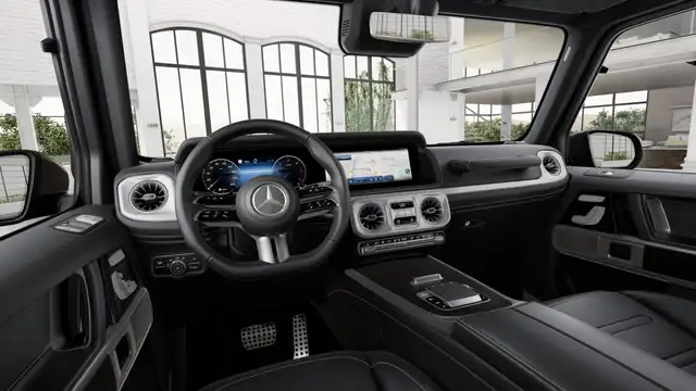 Mercedes-Benz G-Class view 11