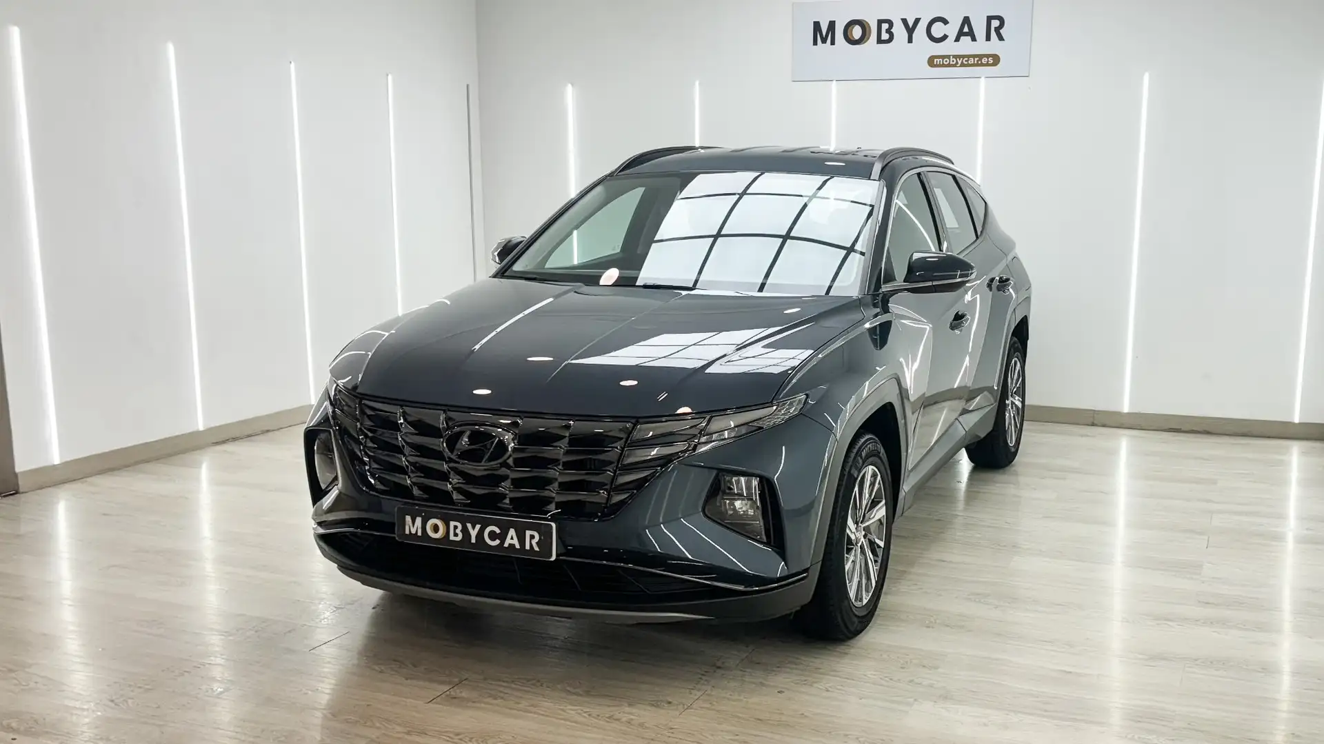 Hyundai TUCSON 1.6 CRDI Maxx 4x2 Gris - 1