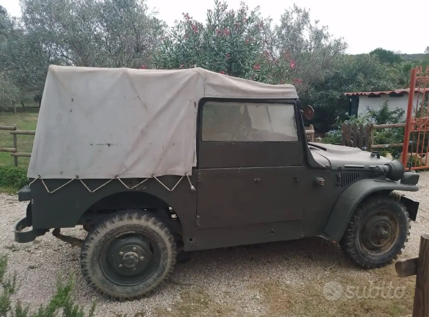 Fiat Campagnola base - 2