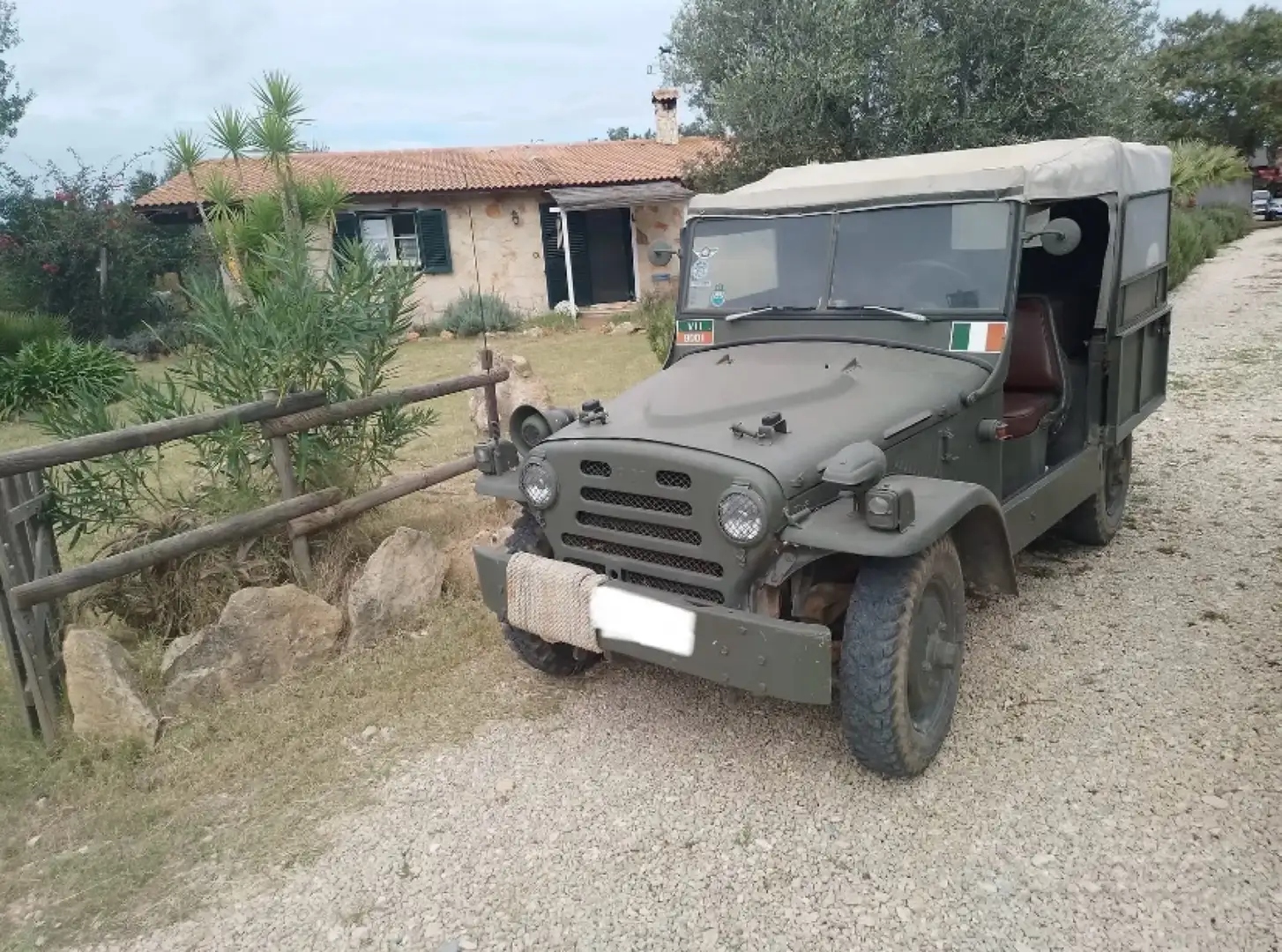 Fiat Campagnola base - 1