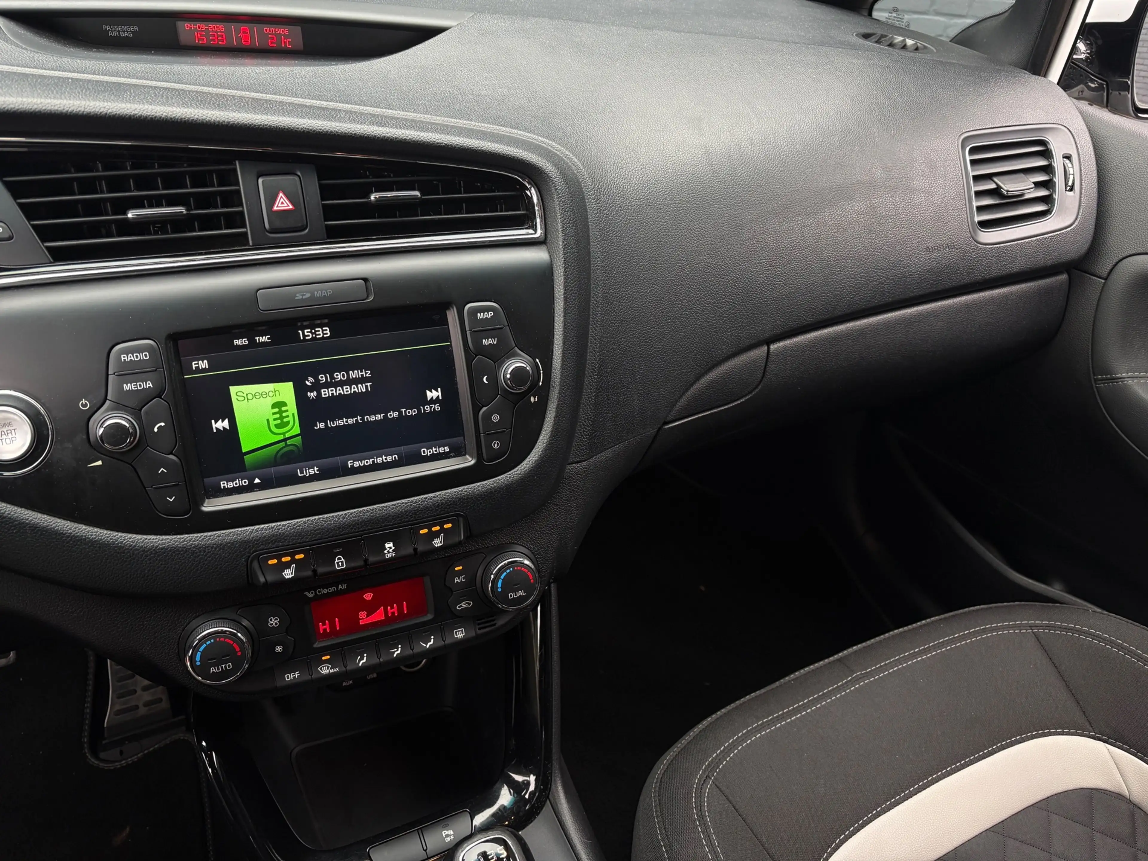 Kia ProCeed / pro_cee'd 1.0 T-GDi GT-Line | Navi | Camera | Stoelverwarmin — photo 10