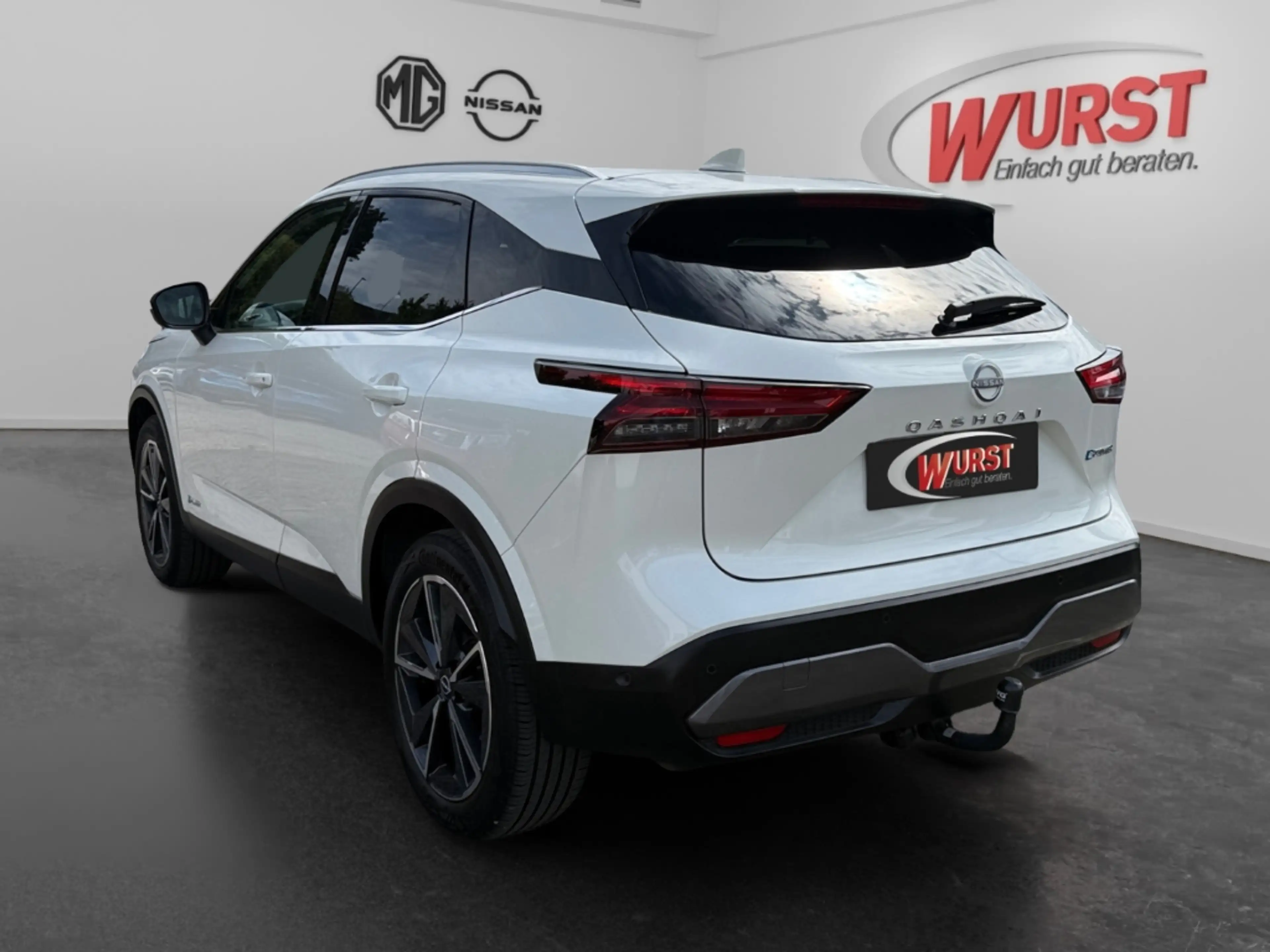 Nissan Qashqai Tekna+ e-Power MY22 1.5 VC-T 8-Fach bereift HUD AH — photo 3