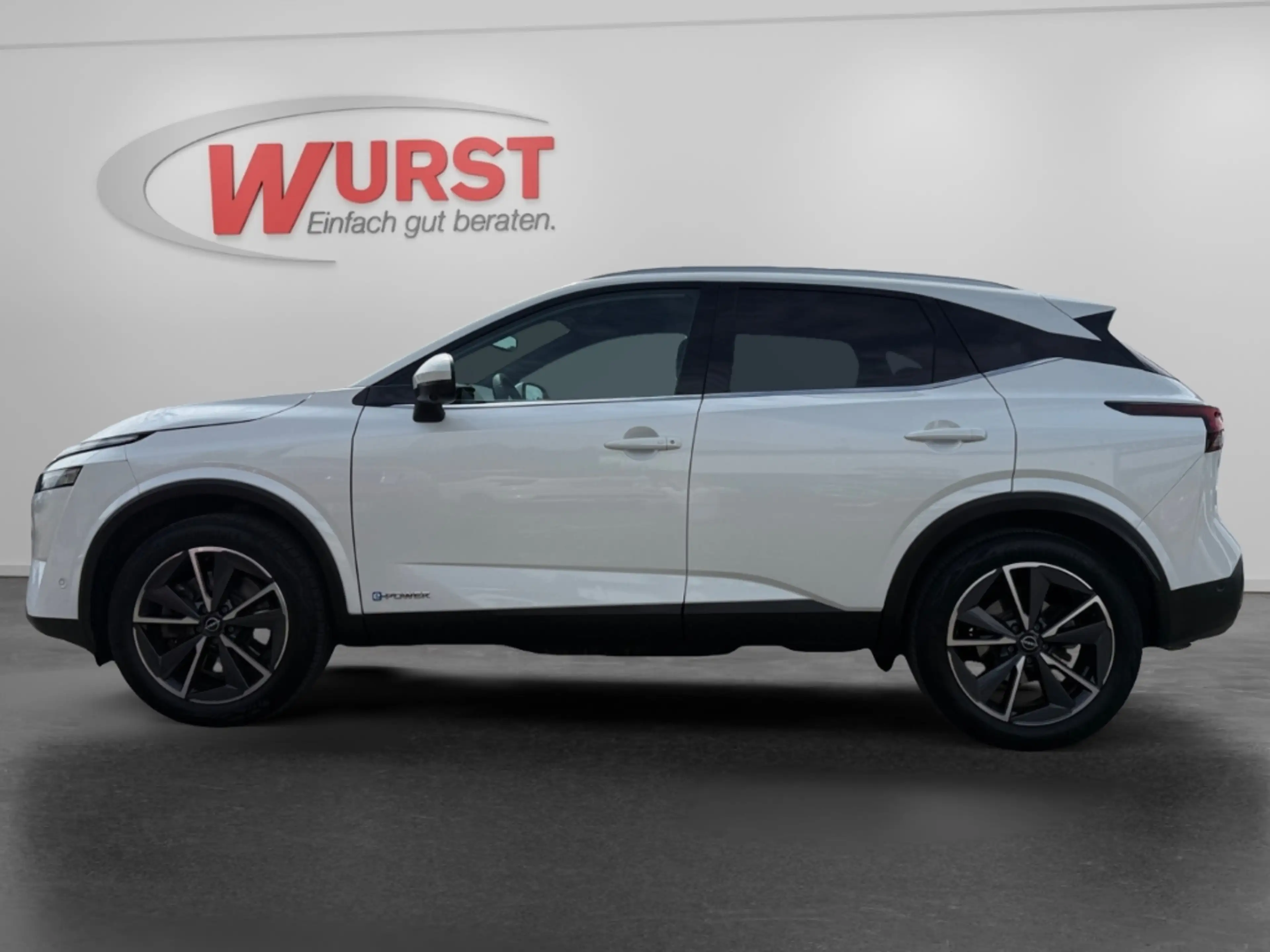 Nissan Qashqai Tekna+ e-Power MY22 1.5 VC-T 8-Fach bereift HUD AH — photo 2