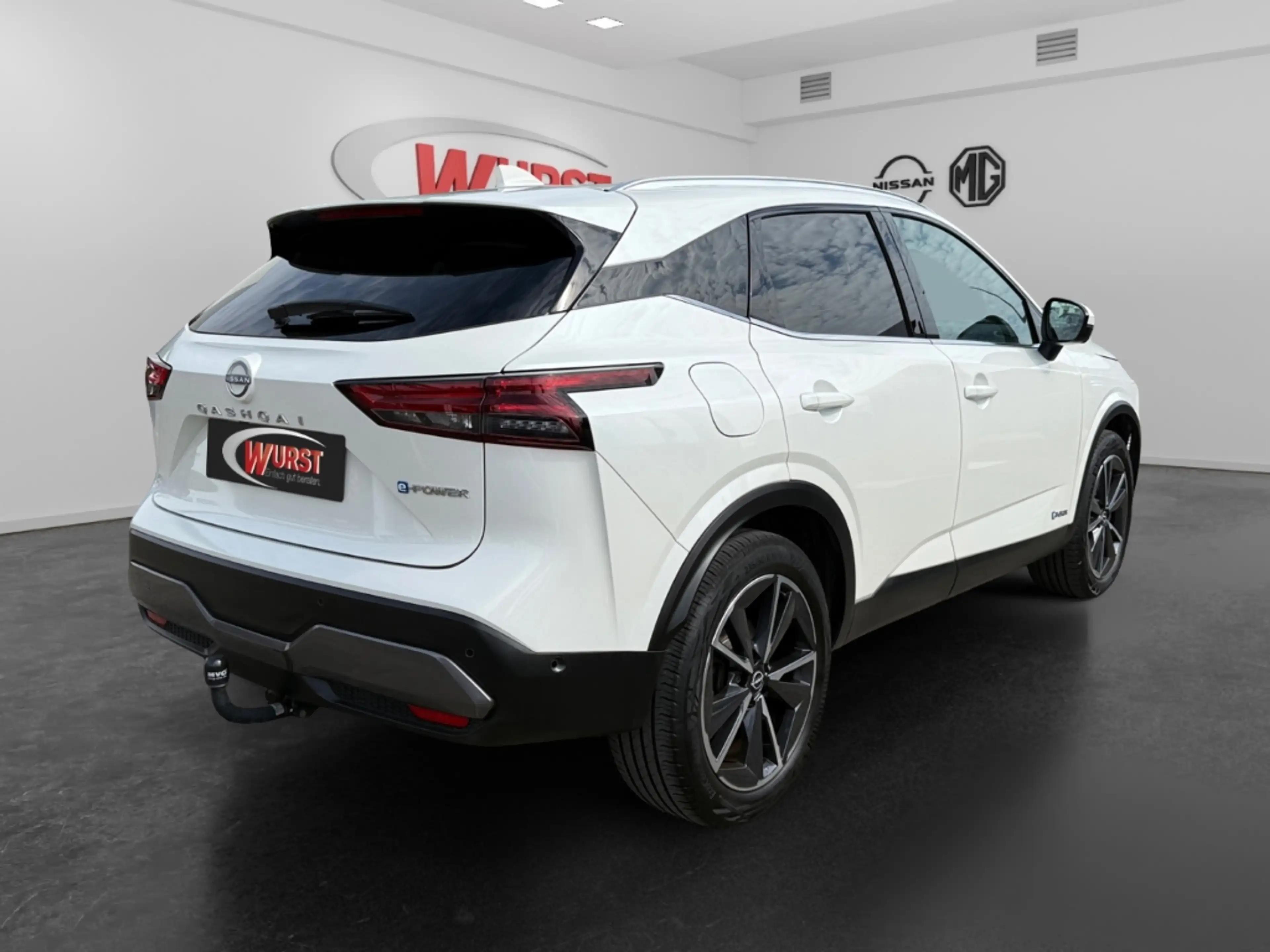 Nissan Qashqai Tekna+ e-Power MY22 1.5 VC-T 8-Fach bereift HUD AH — photo 4