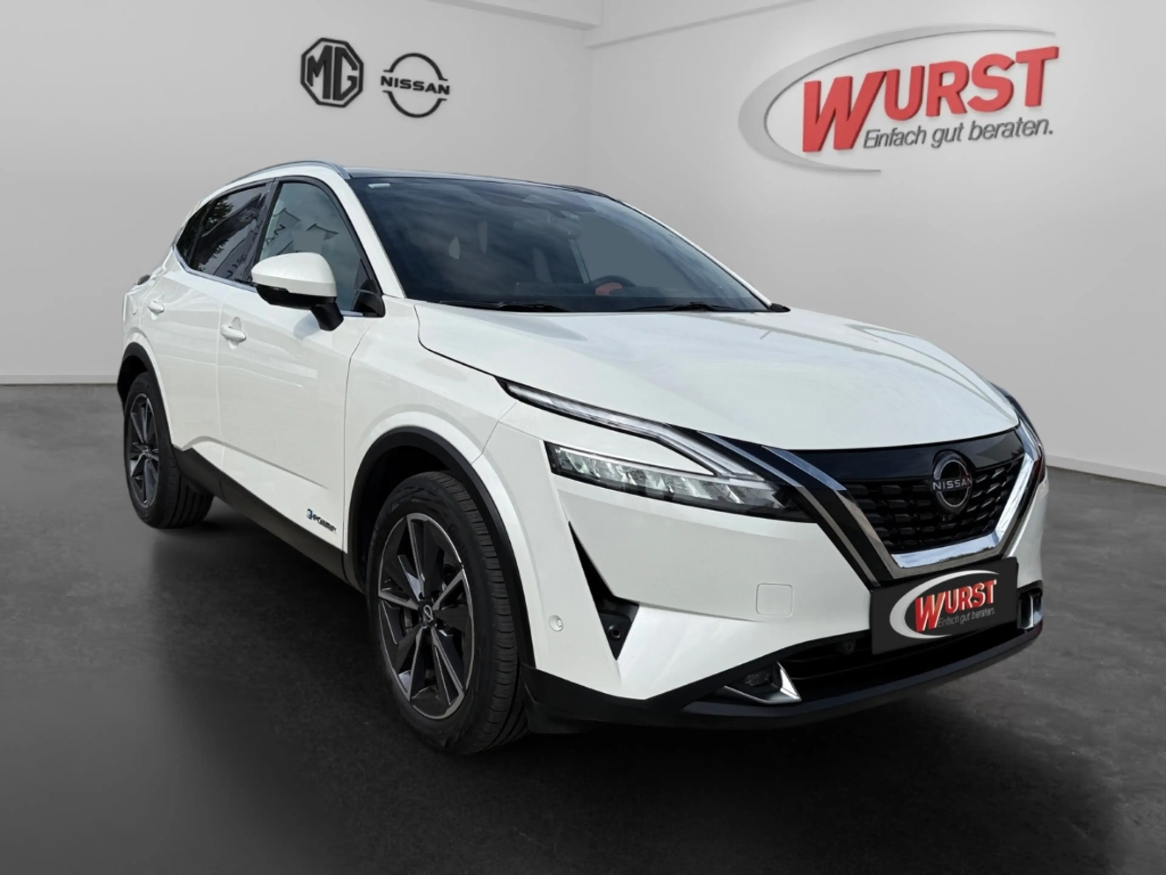 Nissan Qashqai Tekna+ e-Power MY22 1.5 VC-T 8-Fach bereift HUD AH — photo 5