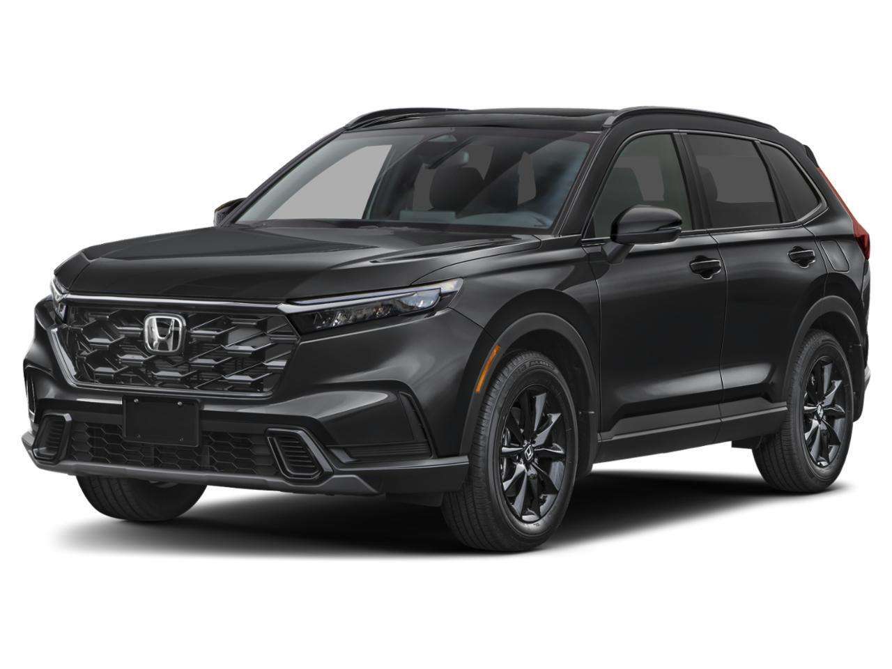 Black 2026 Honda CR-V Hybrid SUV / Crossover All-Wheel Drive Automatic