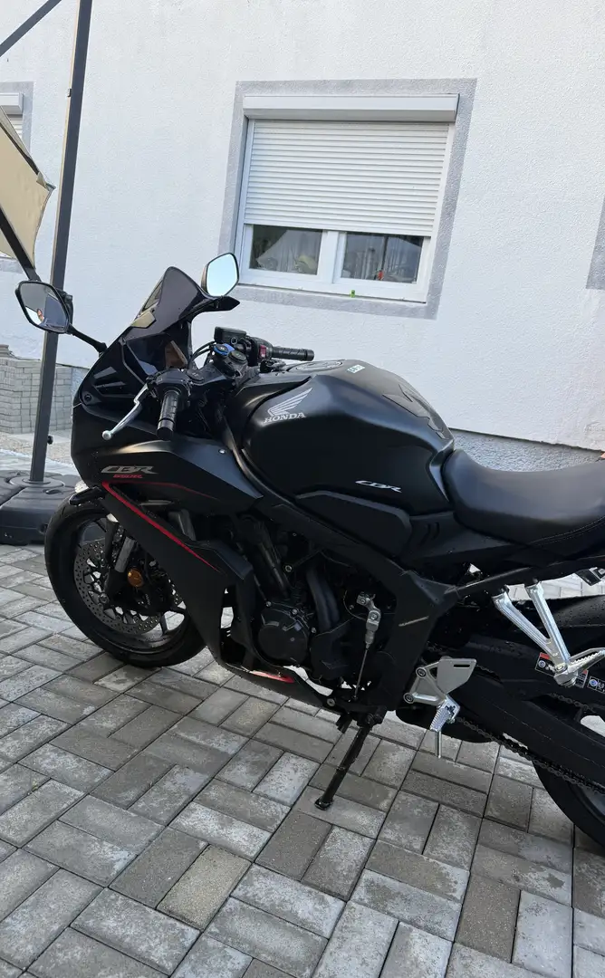 Honda CBR 650 Honda CBR650R Sport Racing Paket Schwarz - 1