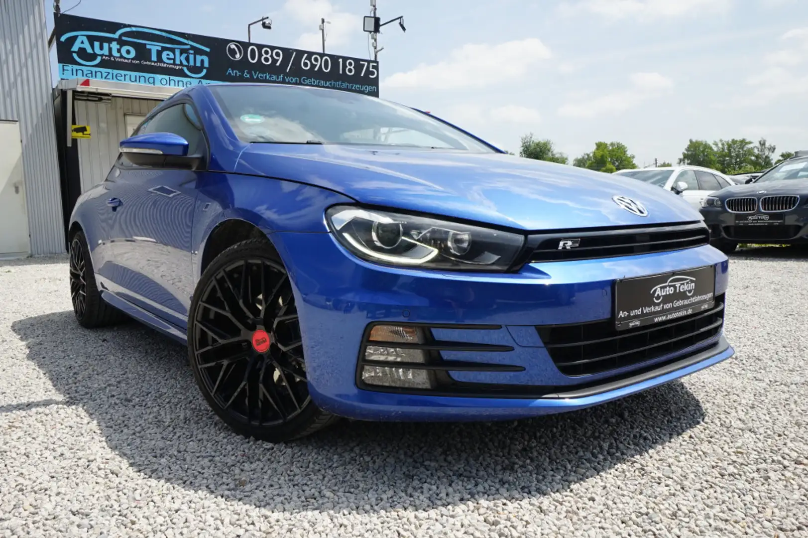 Volkswagen Scirocco 2.0 R-Line BMT |Leder| |Sportauspuff| Blau - 1