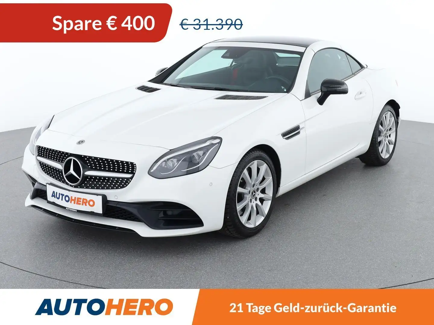 Mercedes-Benz SLC 180 SLC 180 AMG Line Weiß - 1