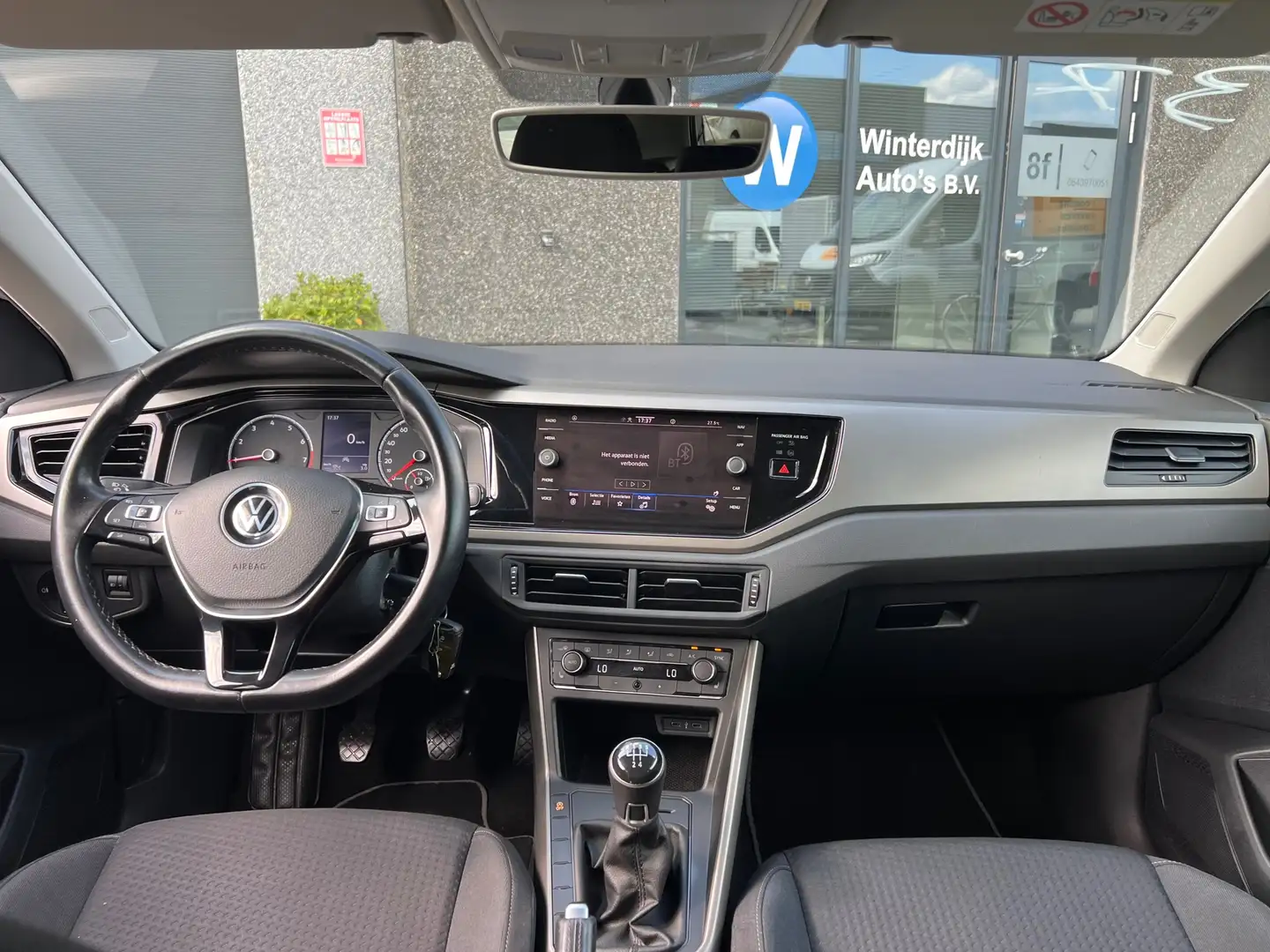 Volkswagen Polo 1.0 TSI Highline Clima/Carplay/Adapt.Cruise Grijs - 2