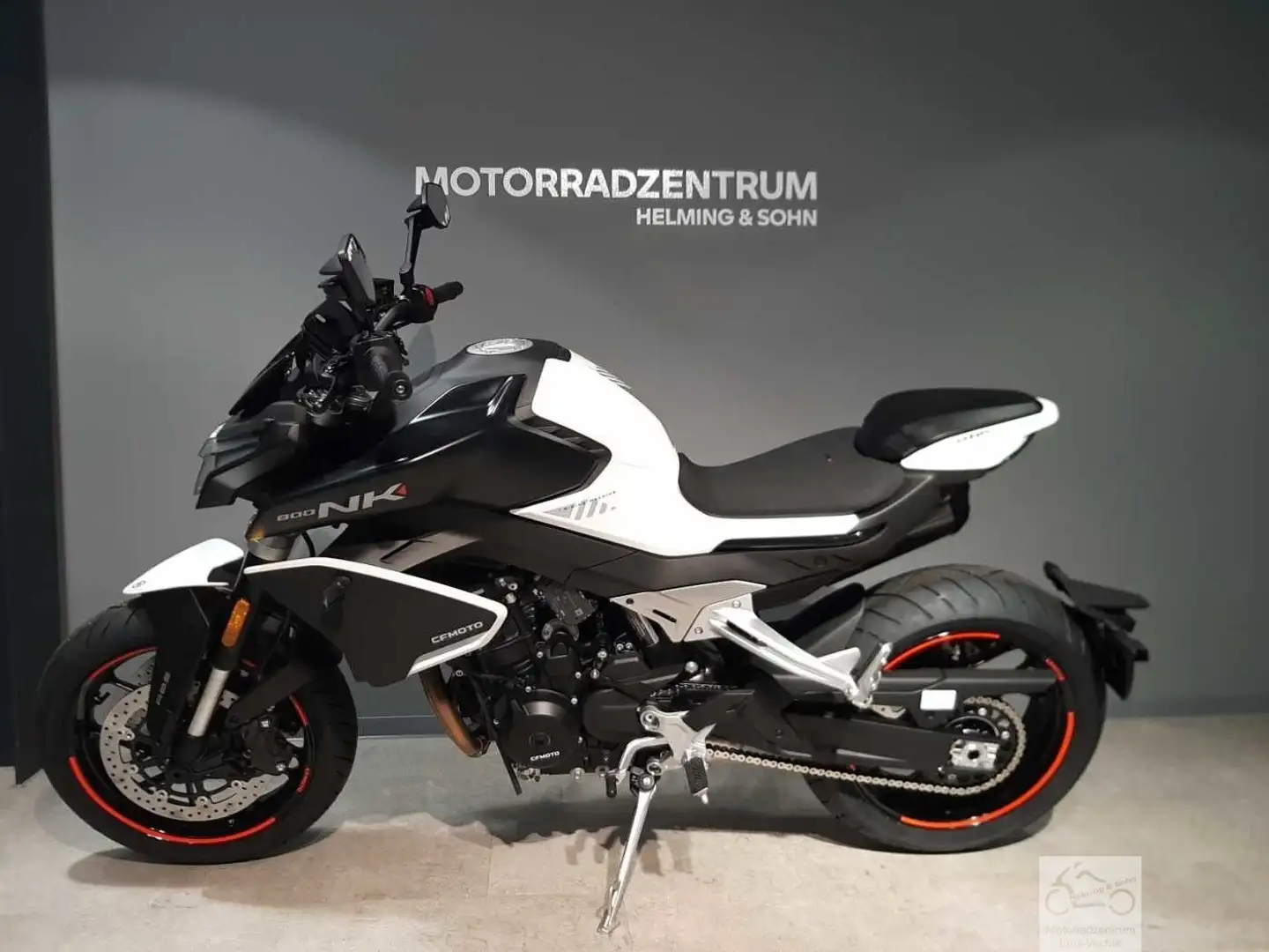 CFMOTO 800 NK 800NK SPORT Wit - 1