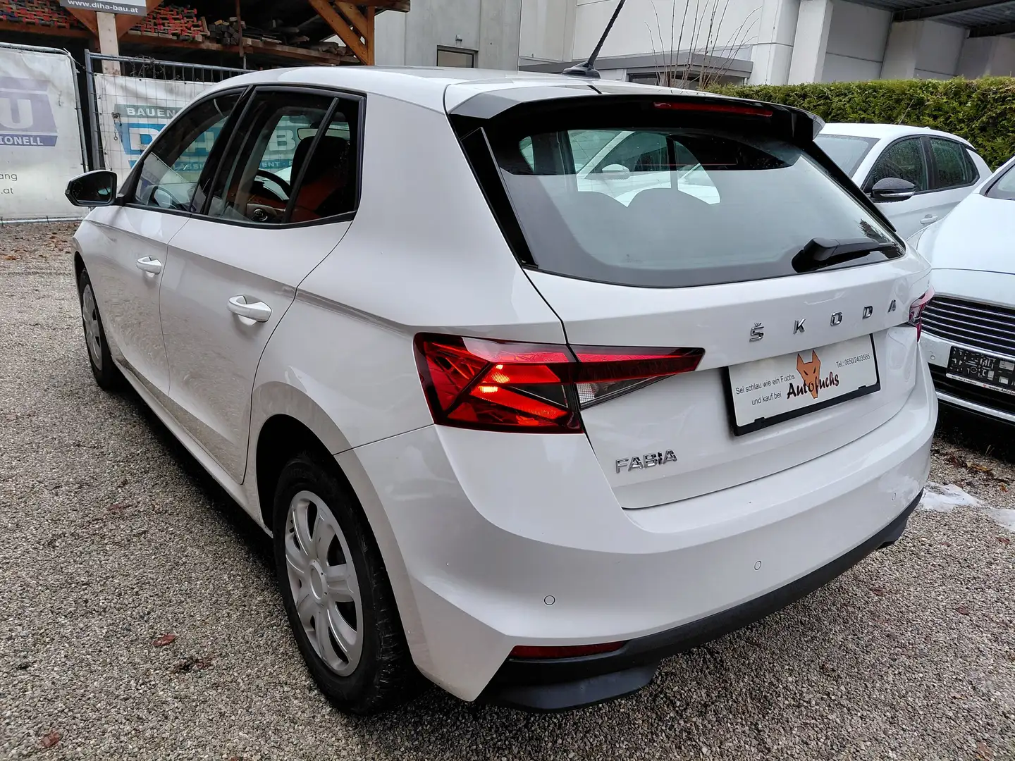 Skoda Fabia IV NEUES MODEL 1,0 Ambition * LED, PDC, Spurh.,* Weiß - 2