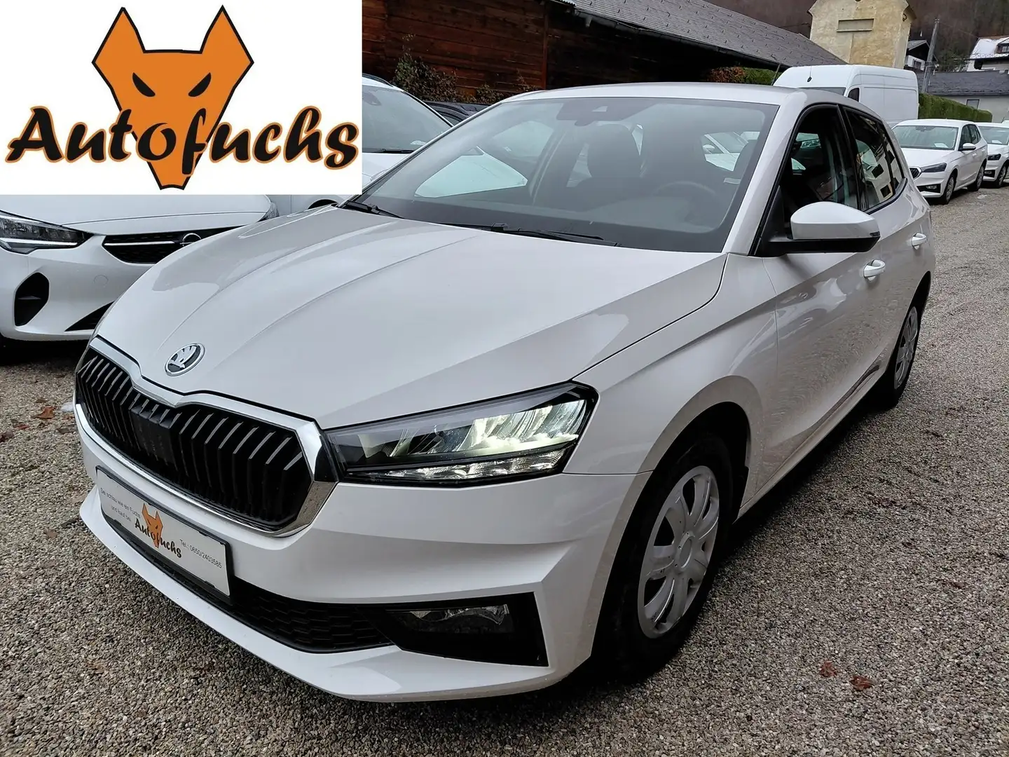 Skoda Fabia IV NEUES MODEL 1,0 Ambition * LED, PDC, Spurh.,* Weiß - 1