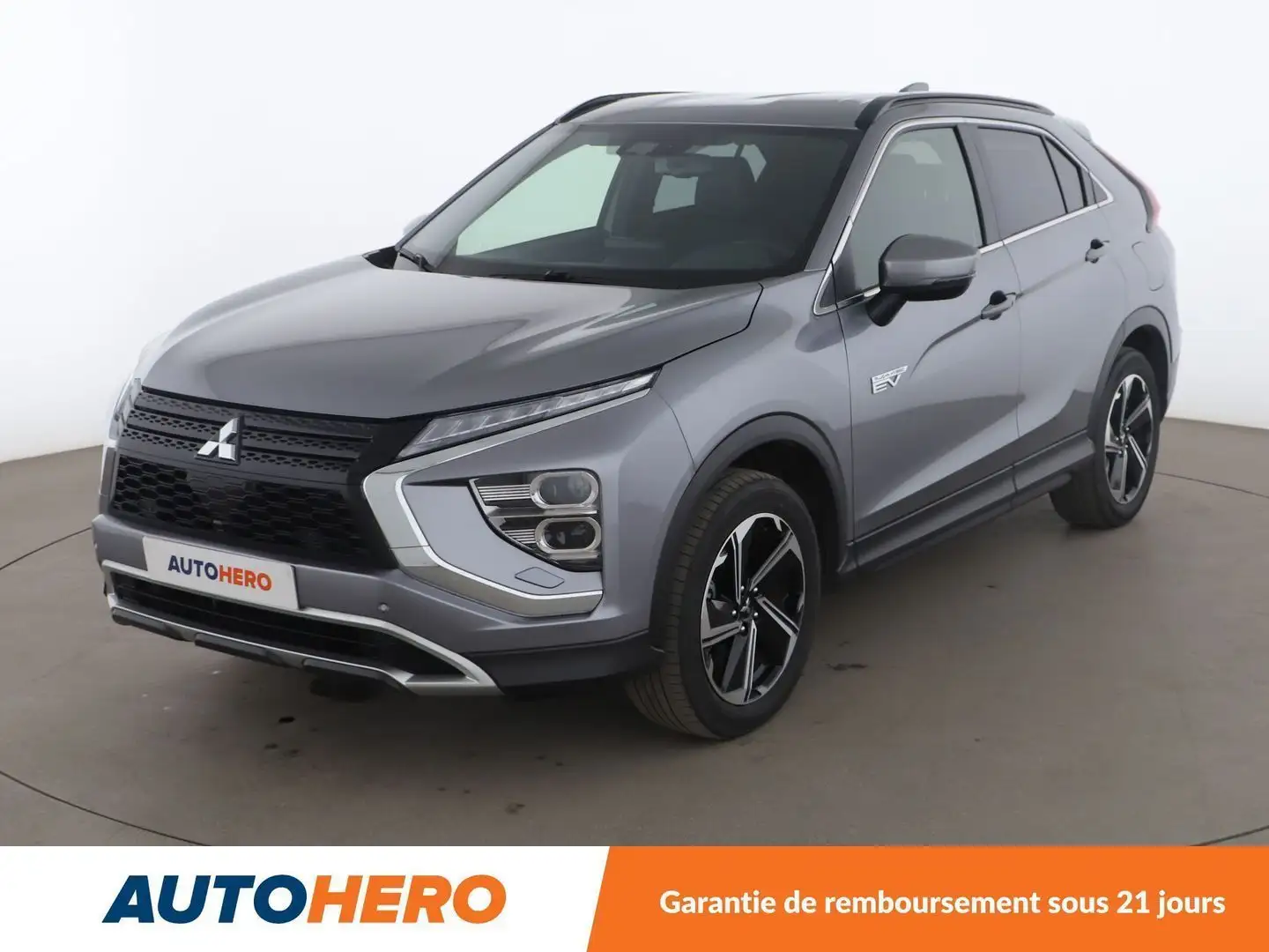 Mitsubishi Eclipse Cross 2.4 MIVEC PHEV Twin Motor Intense 4WD Gris - 1