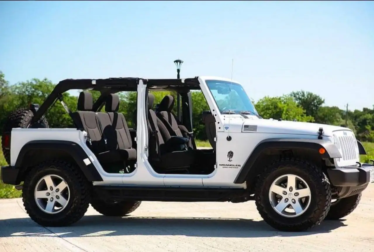 Jeep Wrangler fotografie Jeep Wrangler