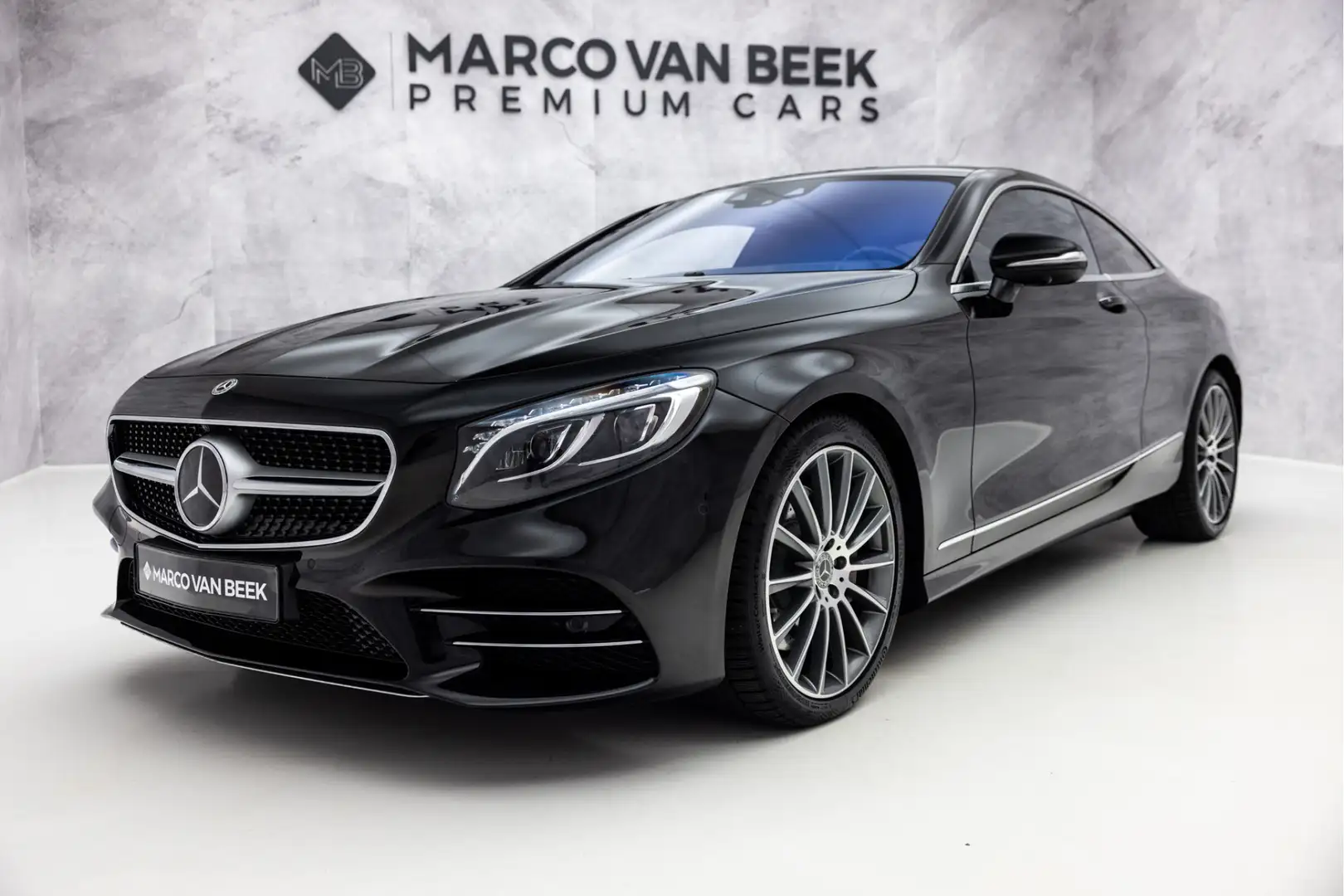 Mercedes-Benz S 450 Coupé 4MATIC Premium Plus AMG | Pano Magic Sky | S Negru - 1