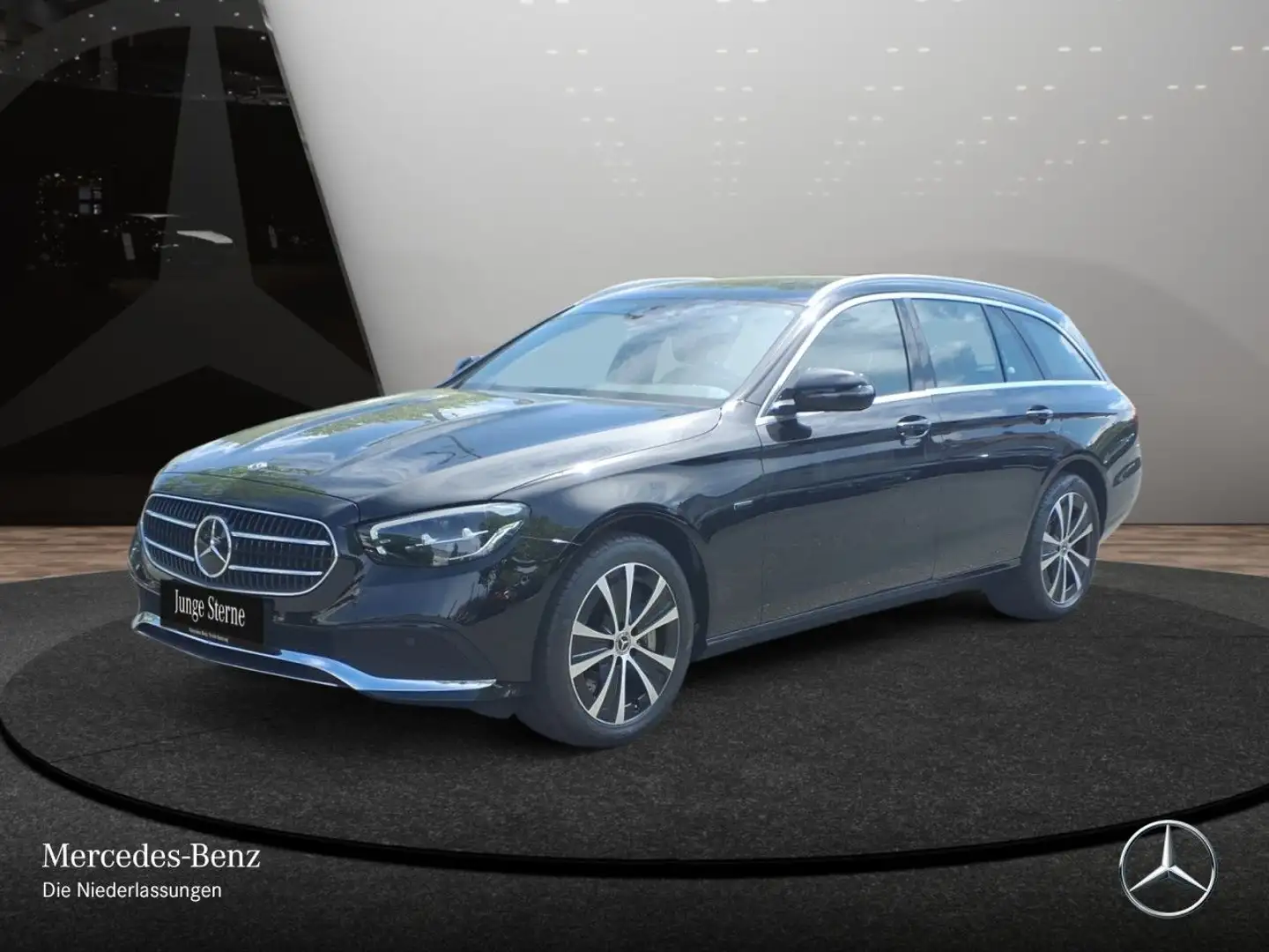 Mercedes-Benz E 300 de T AVANTG+LED+FAHRASS+KAMERA+9G Zwart - 2