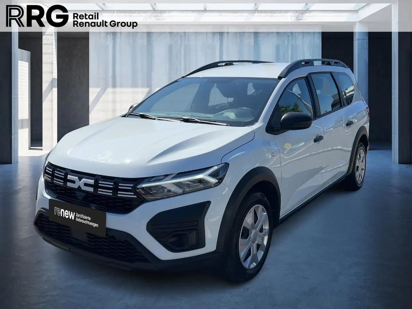 Dacia Jogger Essential TCe 100 ECO-G Weiß - 1