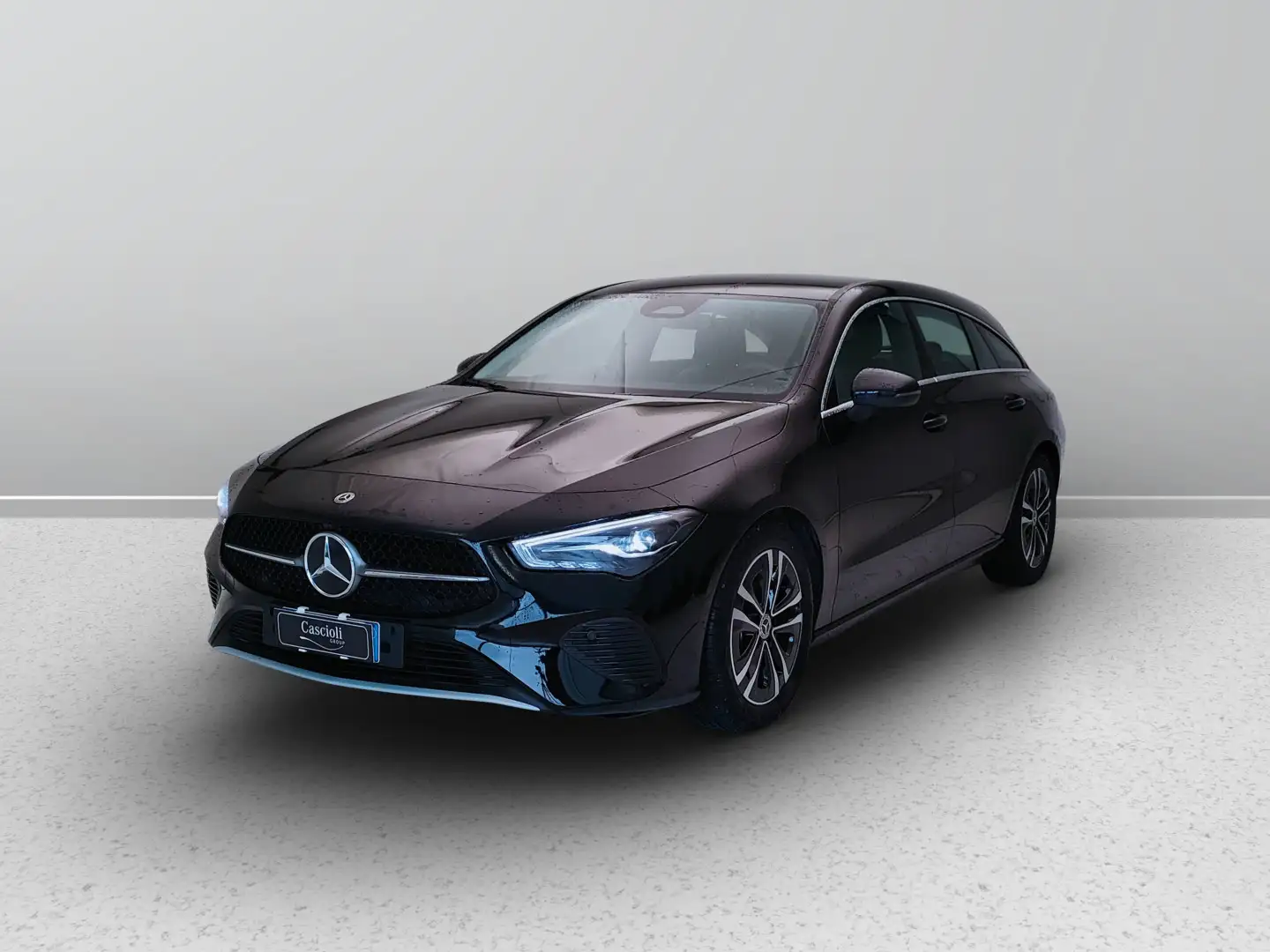 Mercedes-Benz CLA 180 180 d Advanced auto Nero - 1