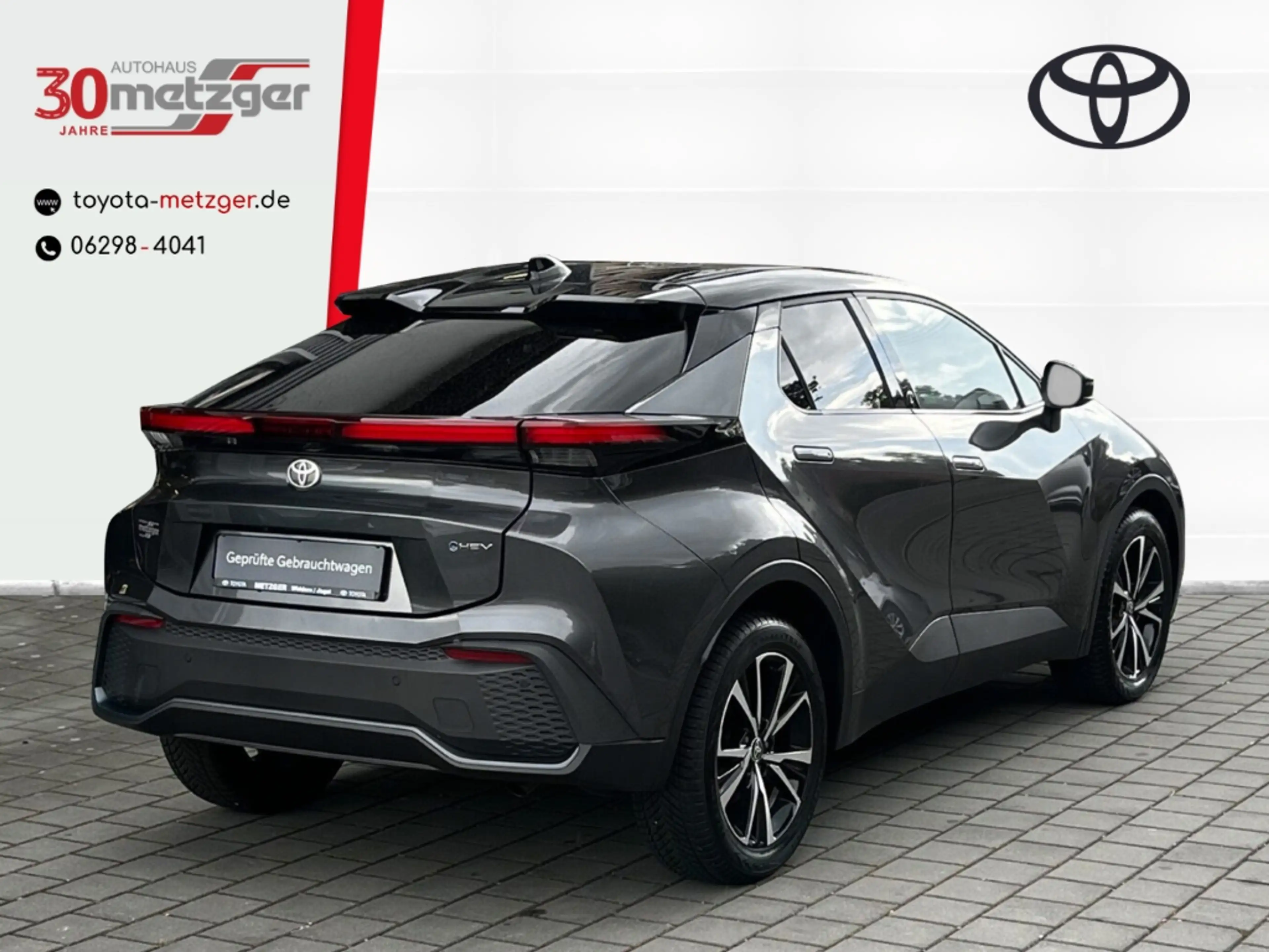 Toyota C-HR 1.8 Hybrid FWD Team D +Navi +Digitales Cockpit +El — photo 3