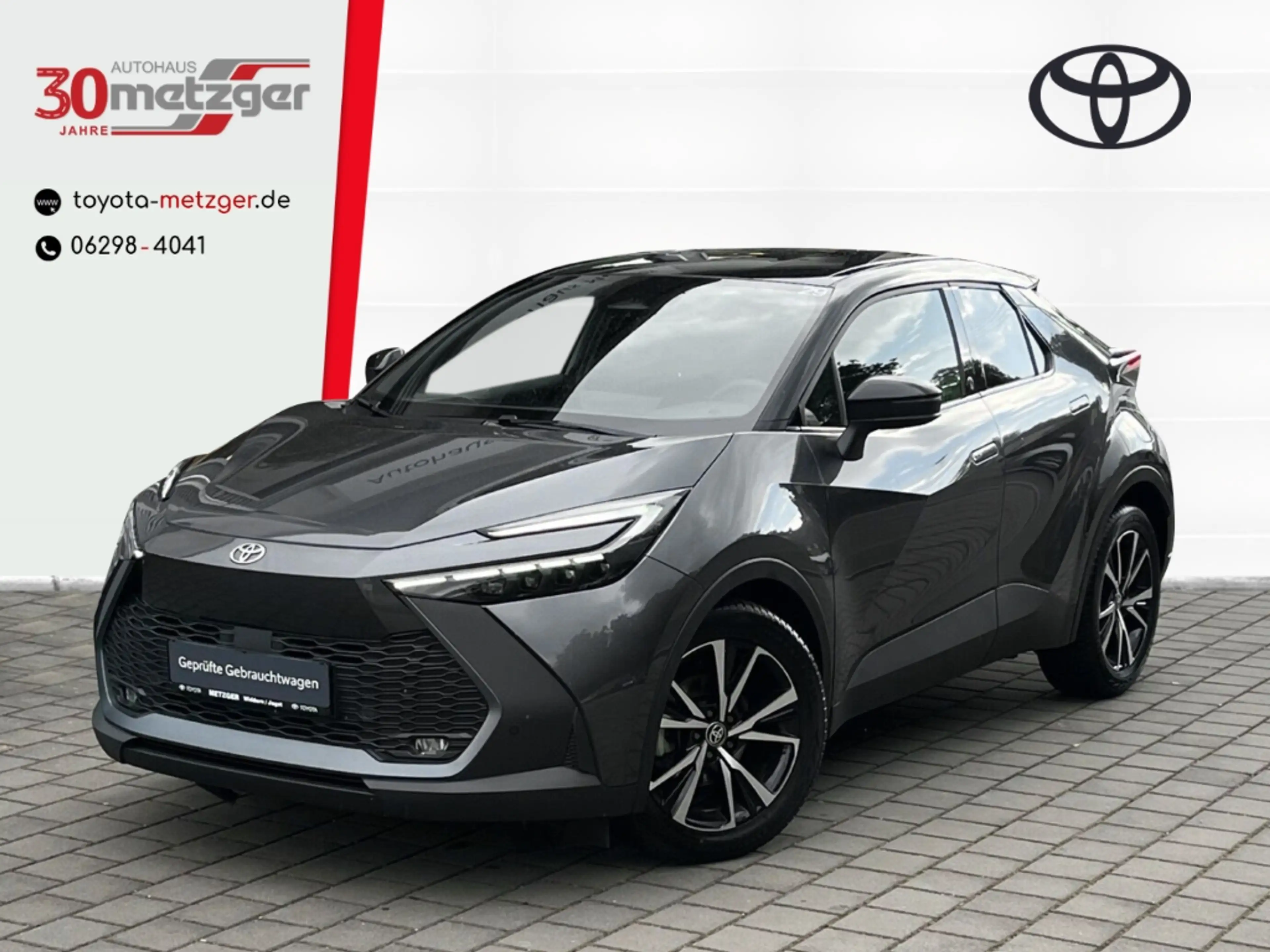 Toyota C-HR 1.8 Hybrid FWD Team D +Navi +Digitales Cockpit +El — photo 6