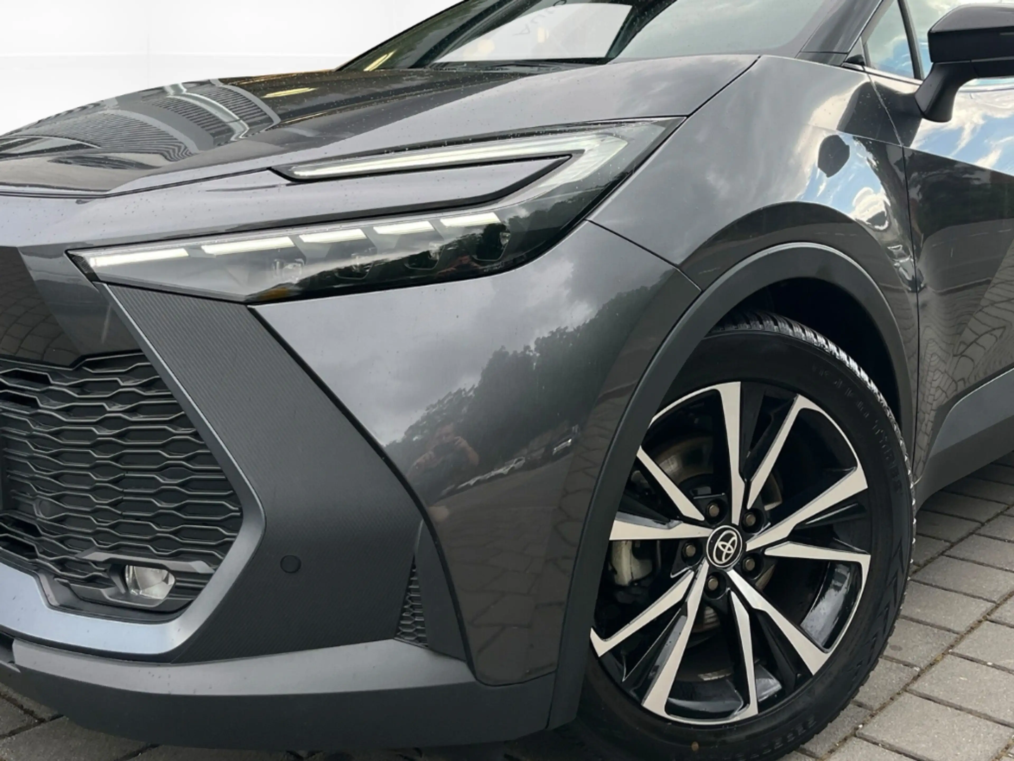 Toyota C-HR 1.8 Hybrid FWD Team D +Navi +Digitales Cockpit +El — photo 7