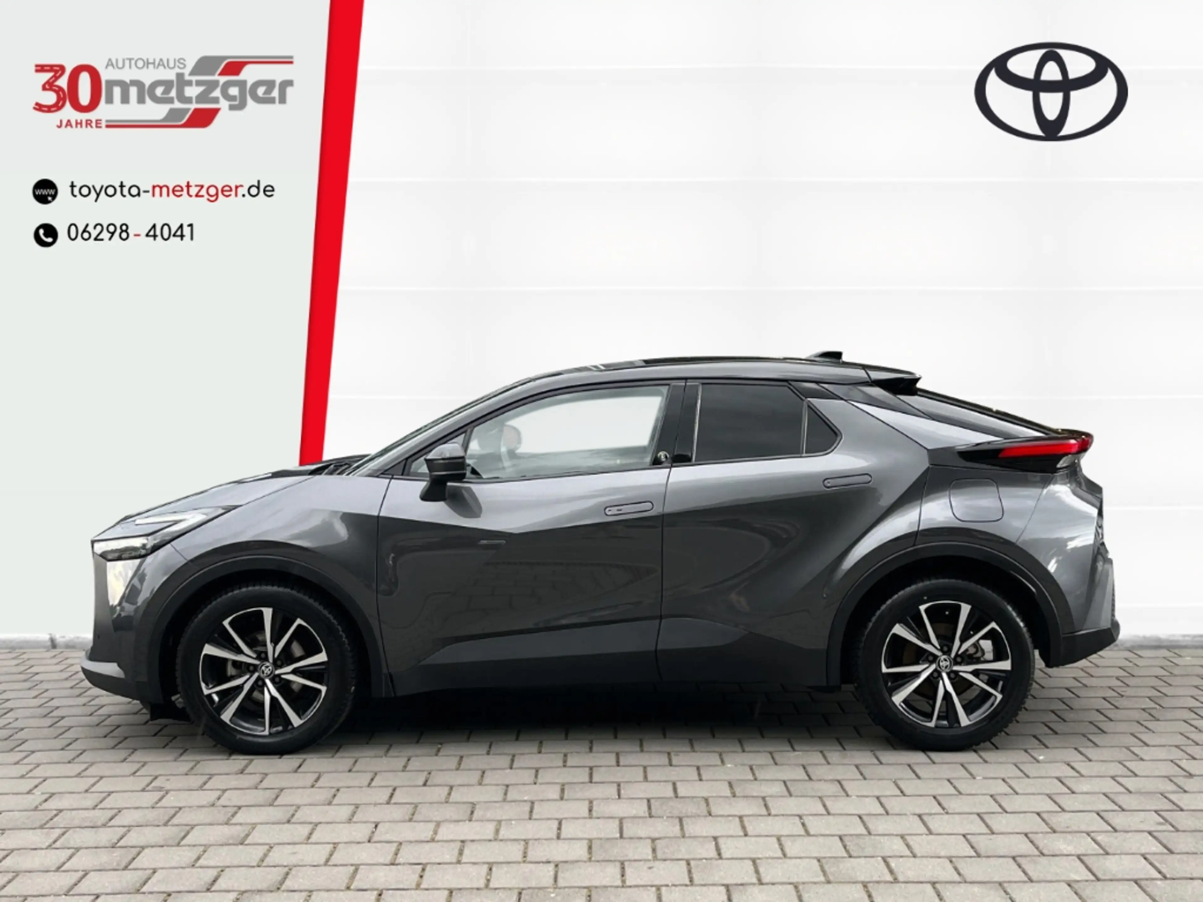 Toyota C-HR 1.8 Hybrid FWD Team D +Navi +Digitales Cockpit +El — photo 5
