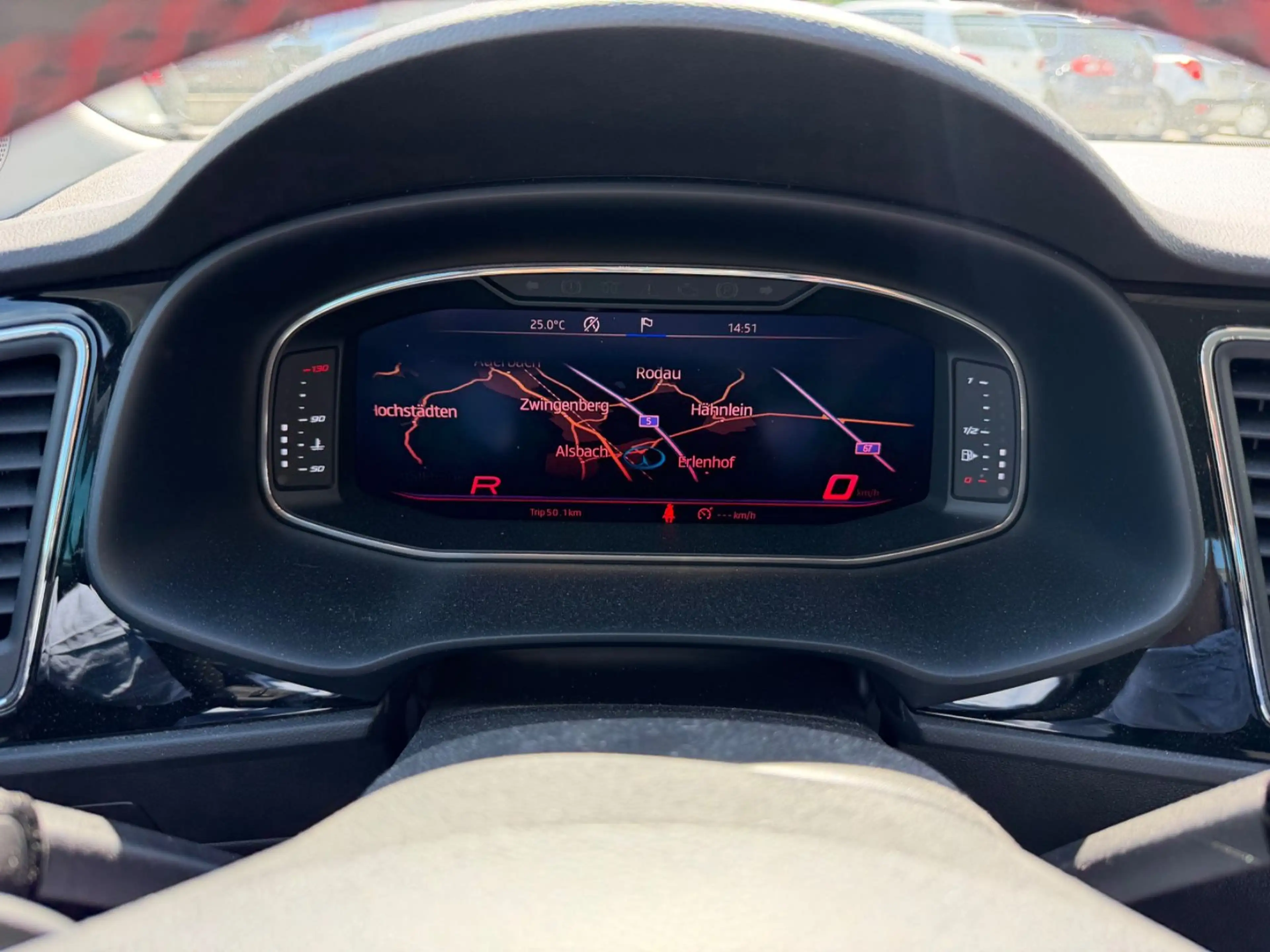 SEAT Leon ST FR 2.0TDI DSG Black Matt Edition Virtual — photo 4
