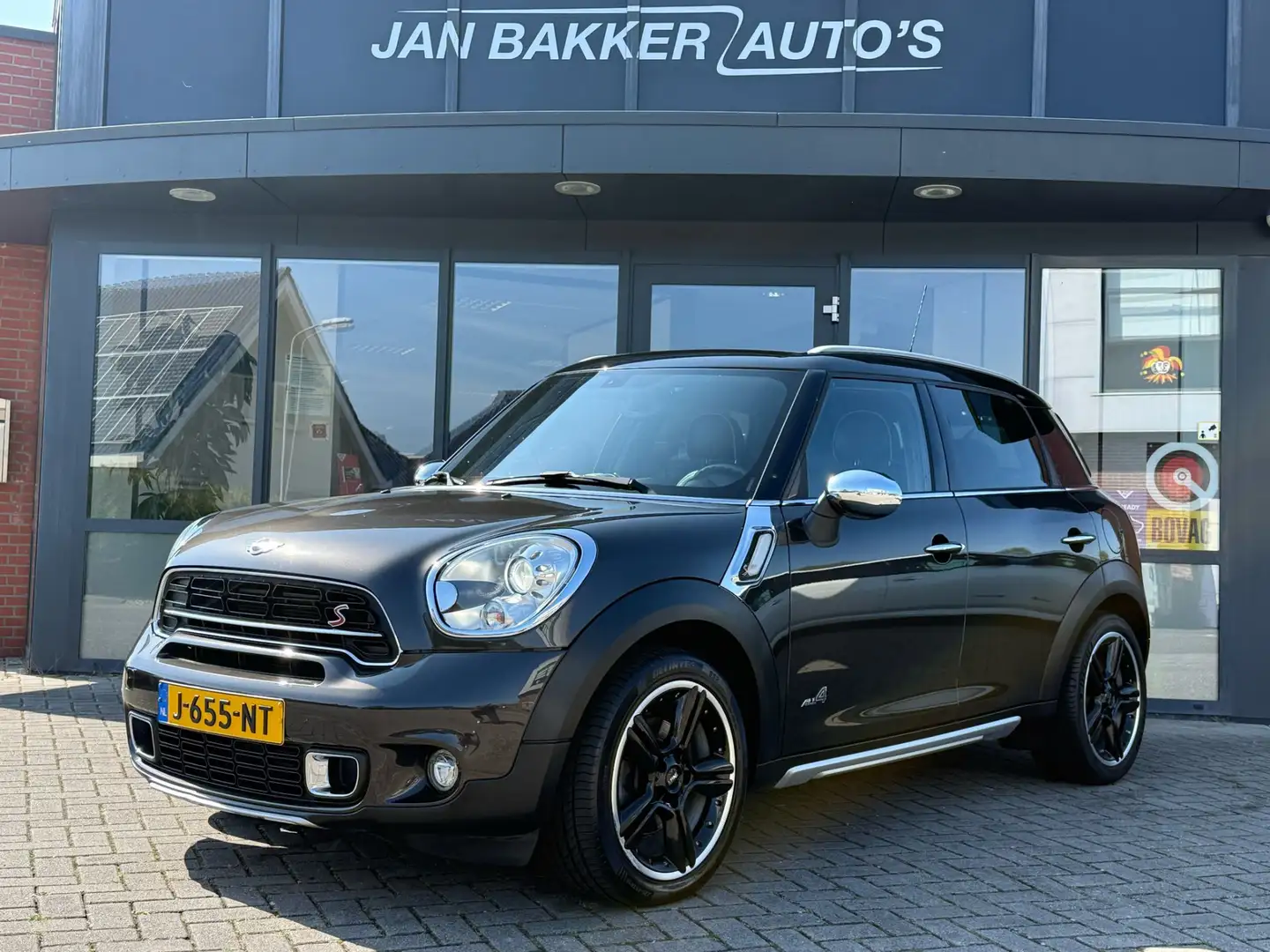 MINI Cooper SD Countryman Mini 2.0 ALL4 Chili ✅ Leder ✅ PDC ✅ AUT ✅ Marrón - 1