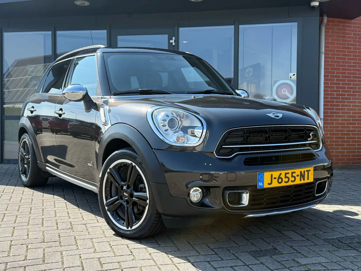 MINI Cooper SD Countryman Mini 2.0 ALL4 Chili ✅ Leder ✅ PDC ✅ AUT ✅ Marrón - 2