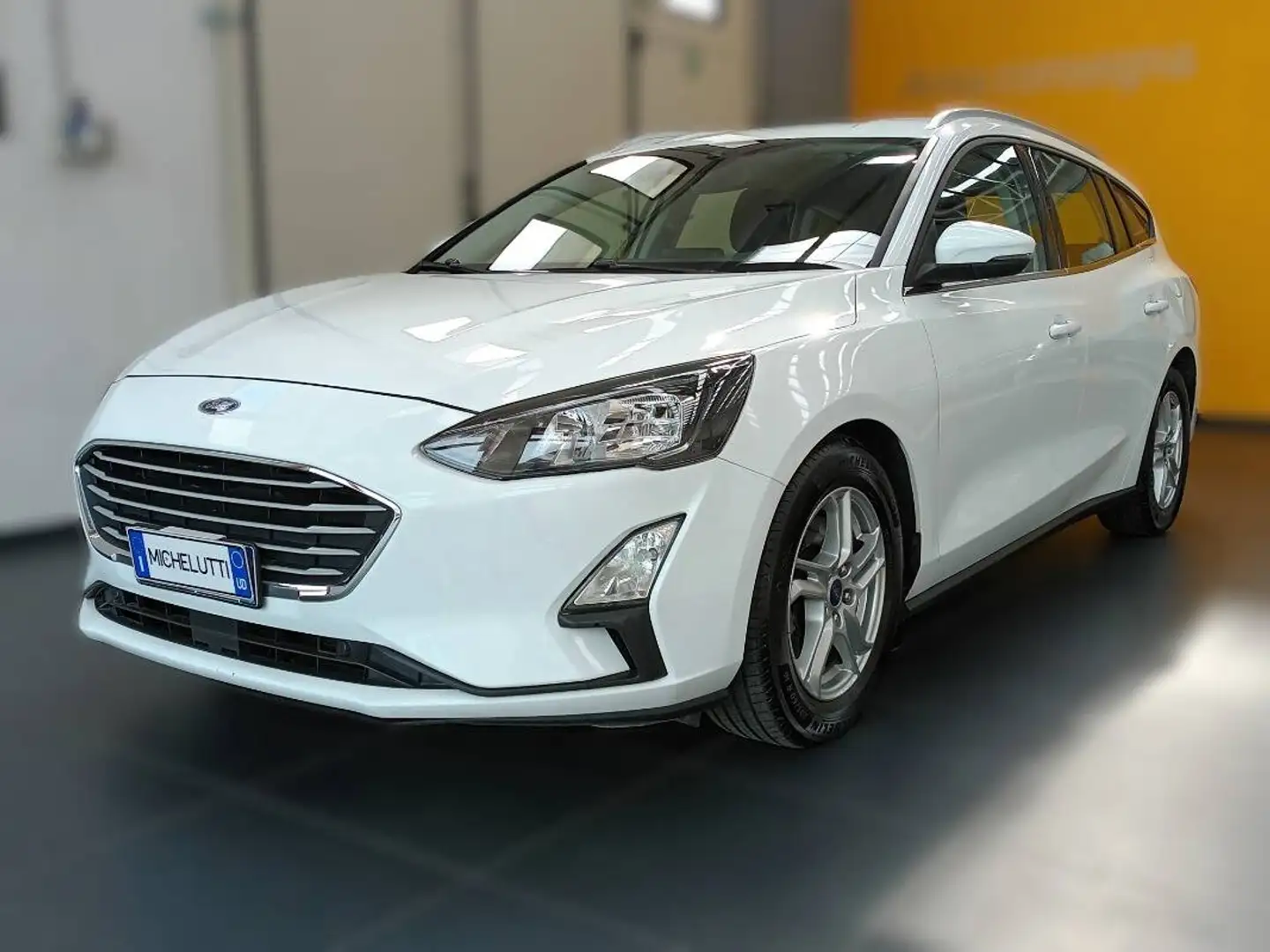Ford Focus 1.5 tdci Business 120CV-GUIDA AUTONOMA Bianco - 1