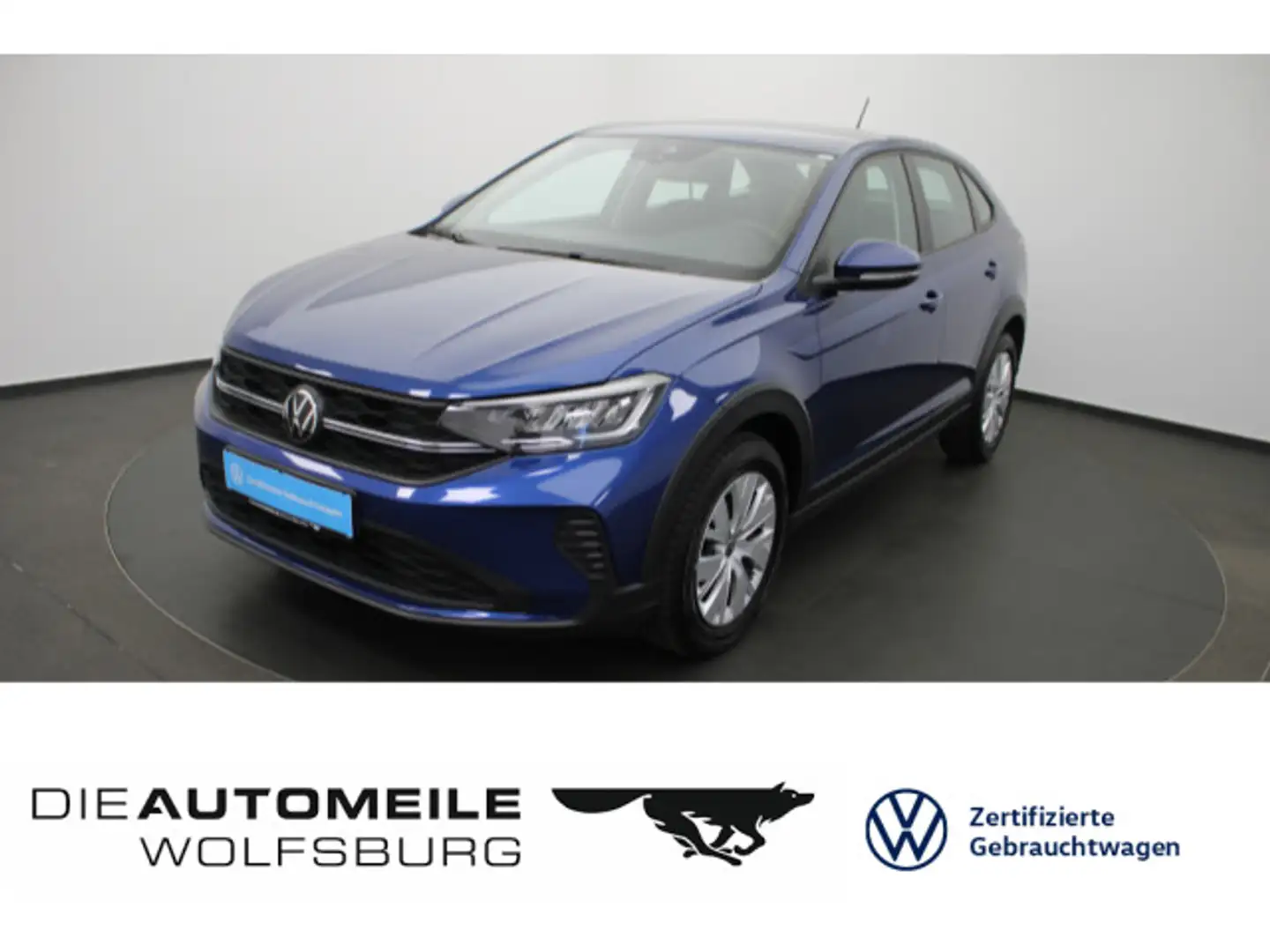 Volkswagen Taigo 1.0 TSI LED Blau - 1