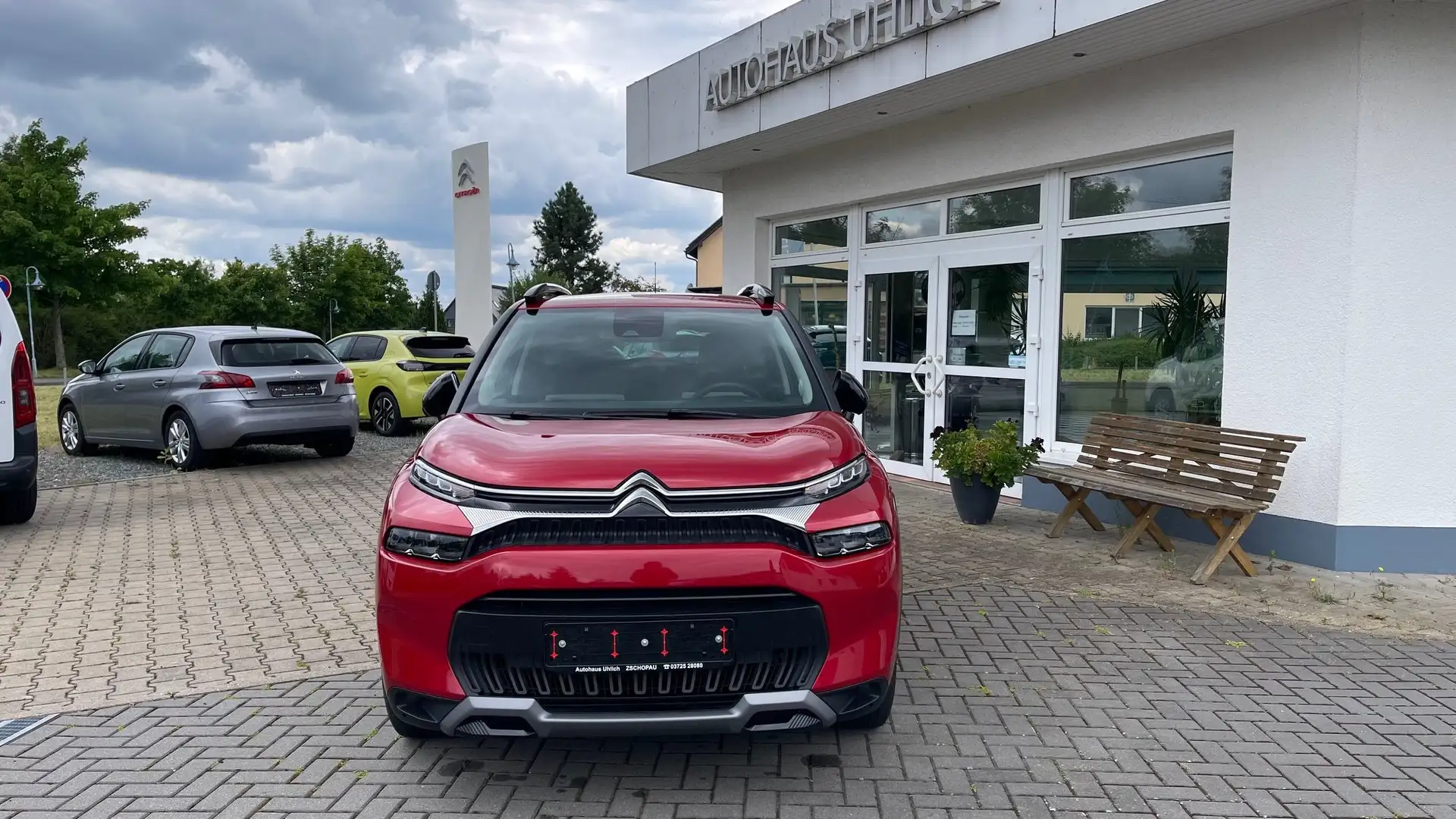 Citroen C3 Aircross Plus Rouge - 2