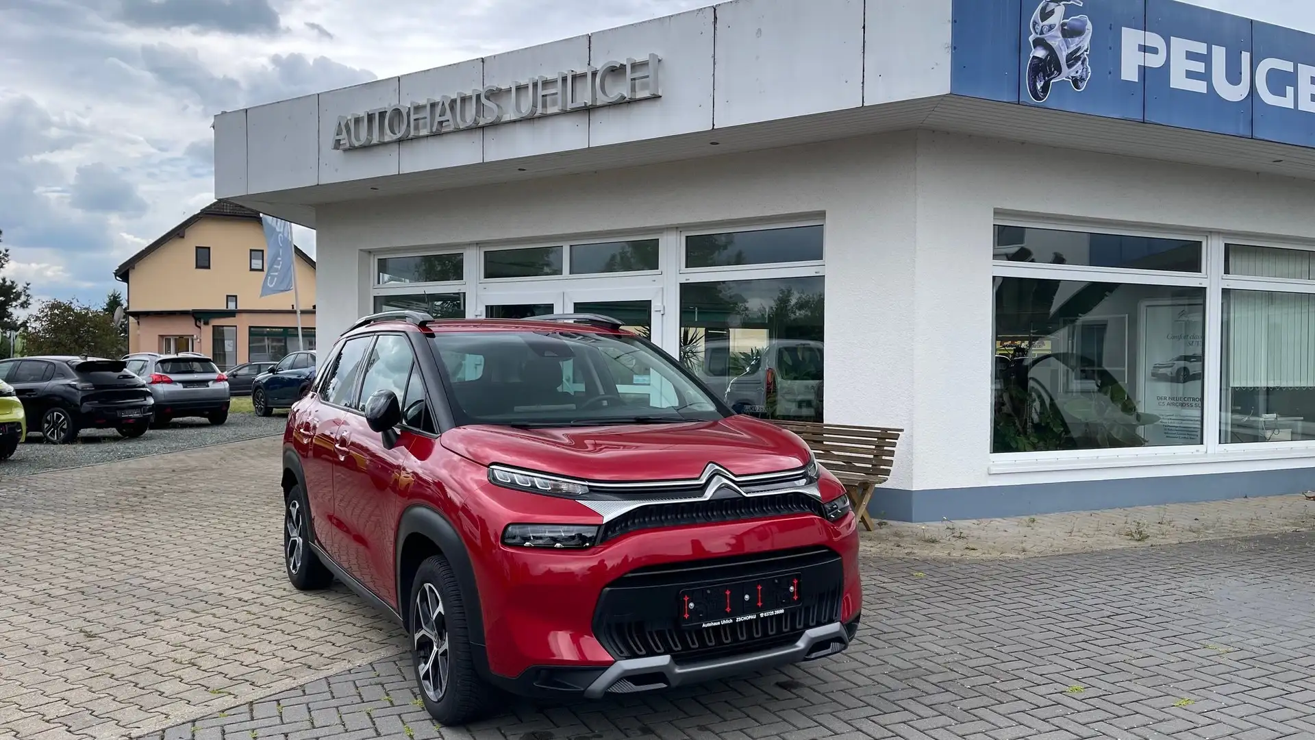 Citroen C3 Aircross Plus Rouge - 1