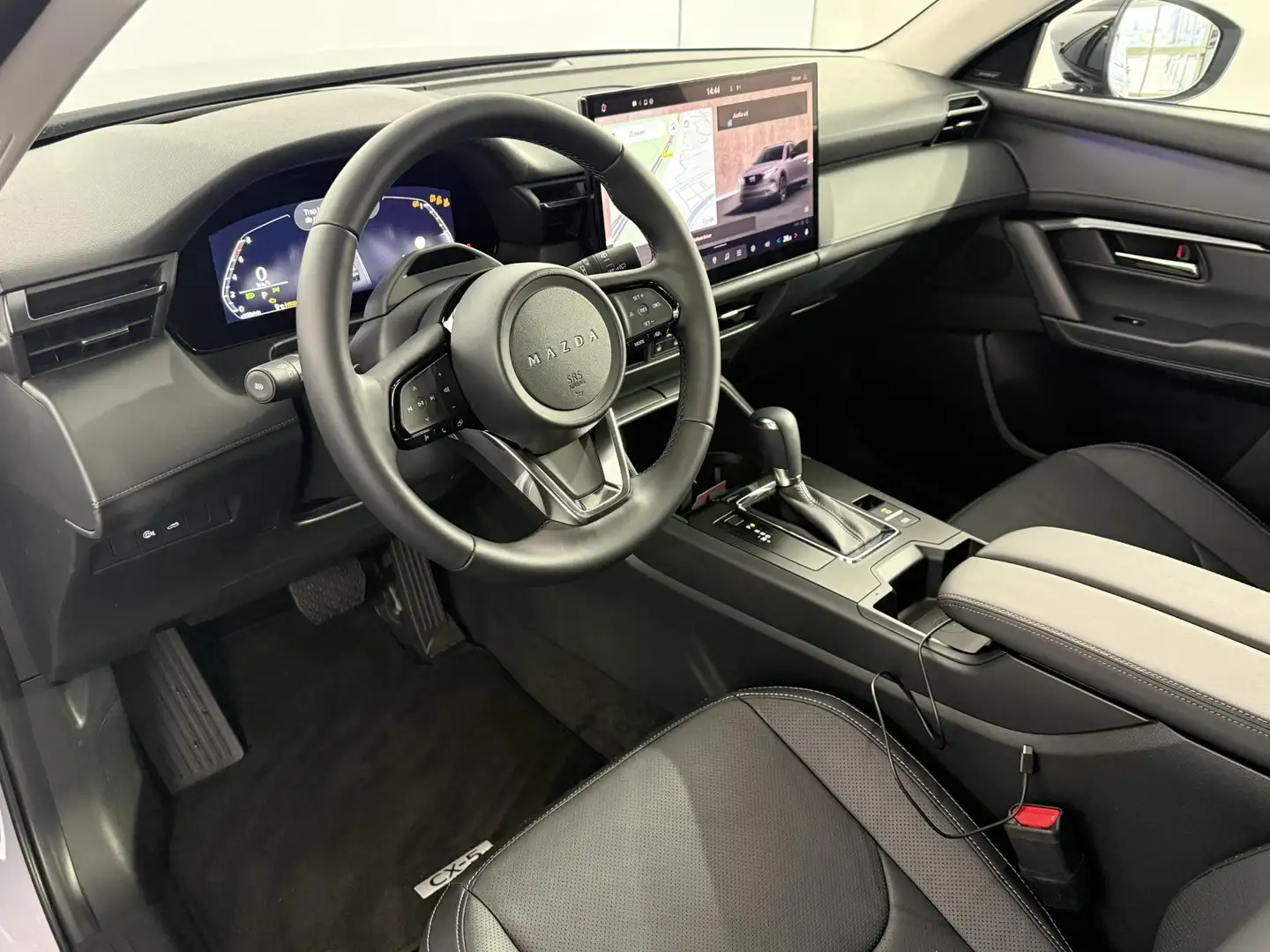 Mazda CX-5 2.5 E-SKYACTIV G 141 M HYBRID Exclusive-Line / Dea Grau - 2